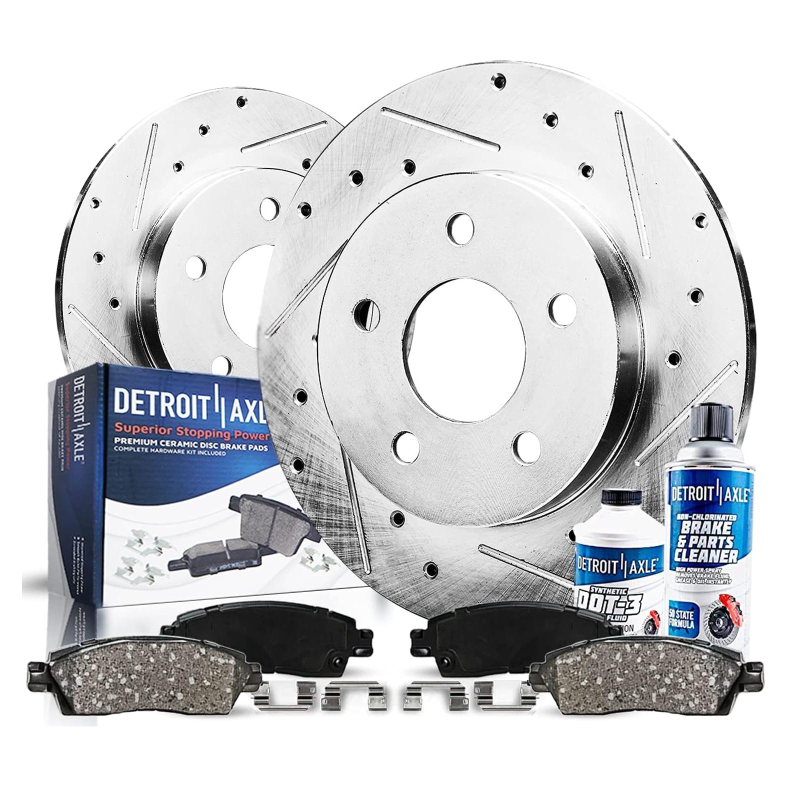 Kit de frenos traseros Detroit Axle para Toyota Corolla 2009-2022