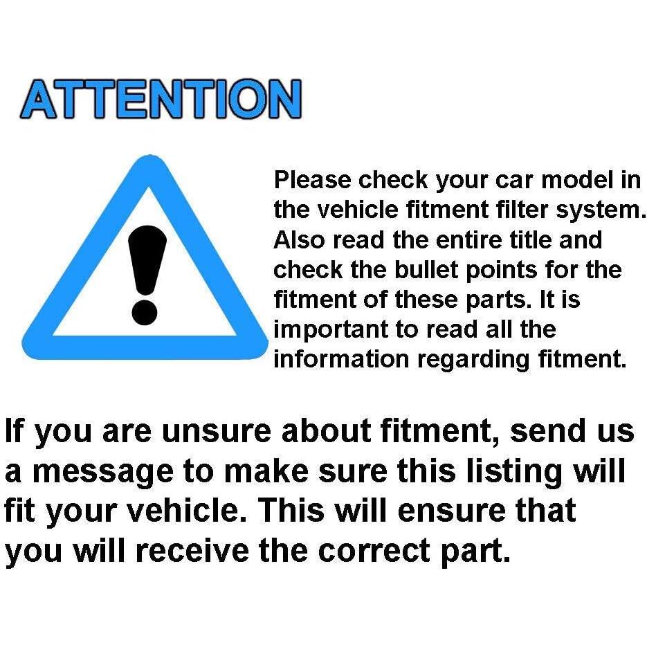Kit de frenos traseros Detroit Axle para Toyota Corolla 2009-2022