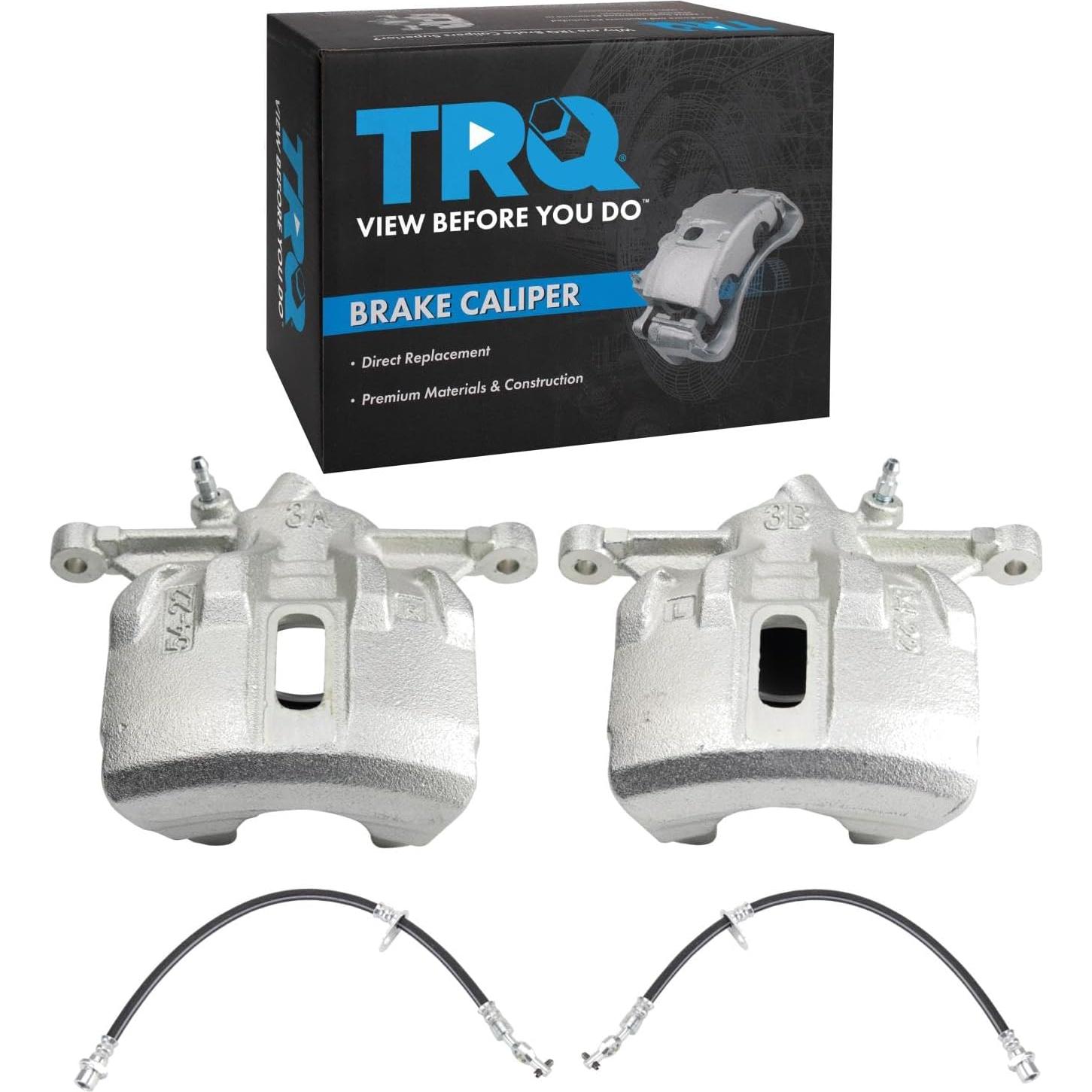 Juego de Calipers de Freno TRQ CLA41335 con Mangueras