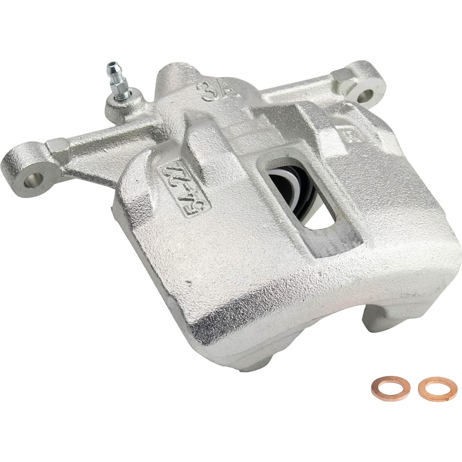 Juego de Calipers de Freno TRQ CLA41335 con Mangueras