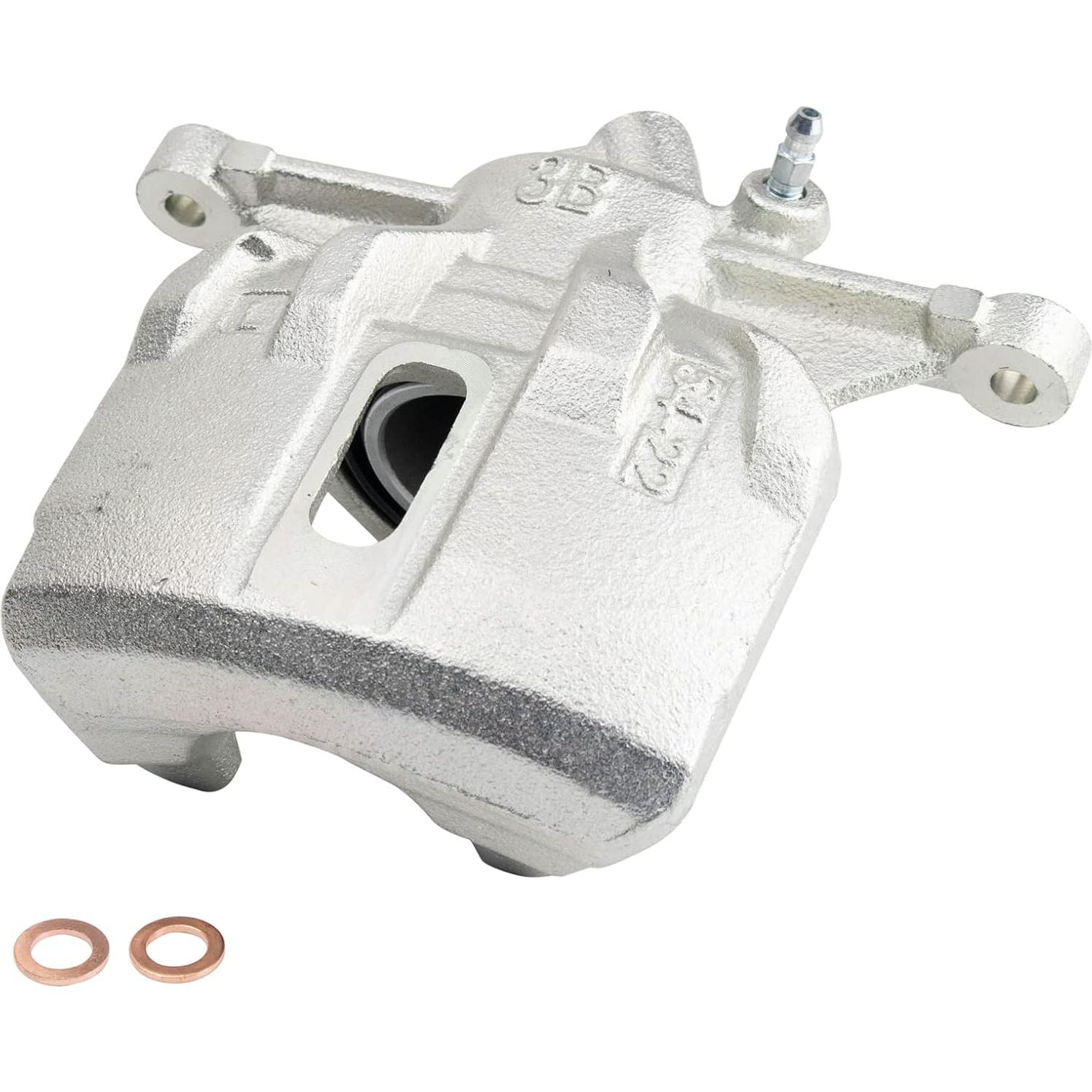 Juego de Calipers de Freno TRQ CLA41335 con Mangueras