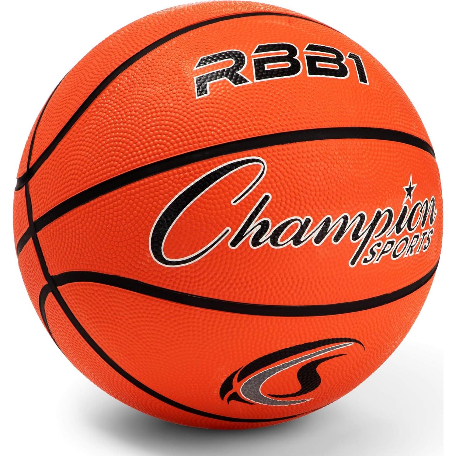 Balón de Baloncesto Champion Sports Junior 5 Azul