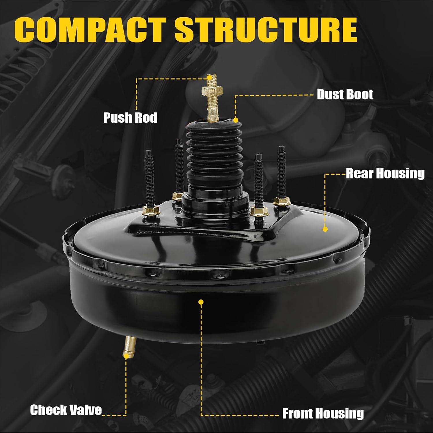 Acelerador de Vacío AngyMeck 53-4633 para Toyota y Pontiac