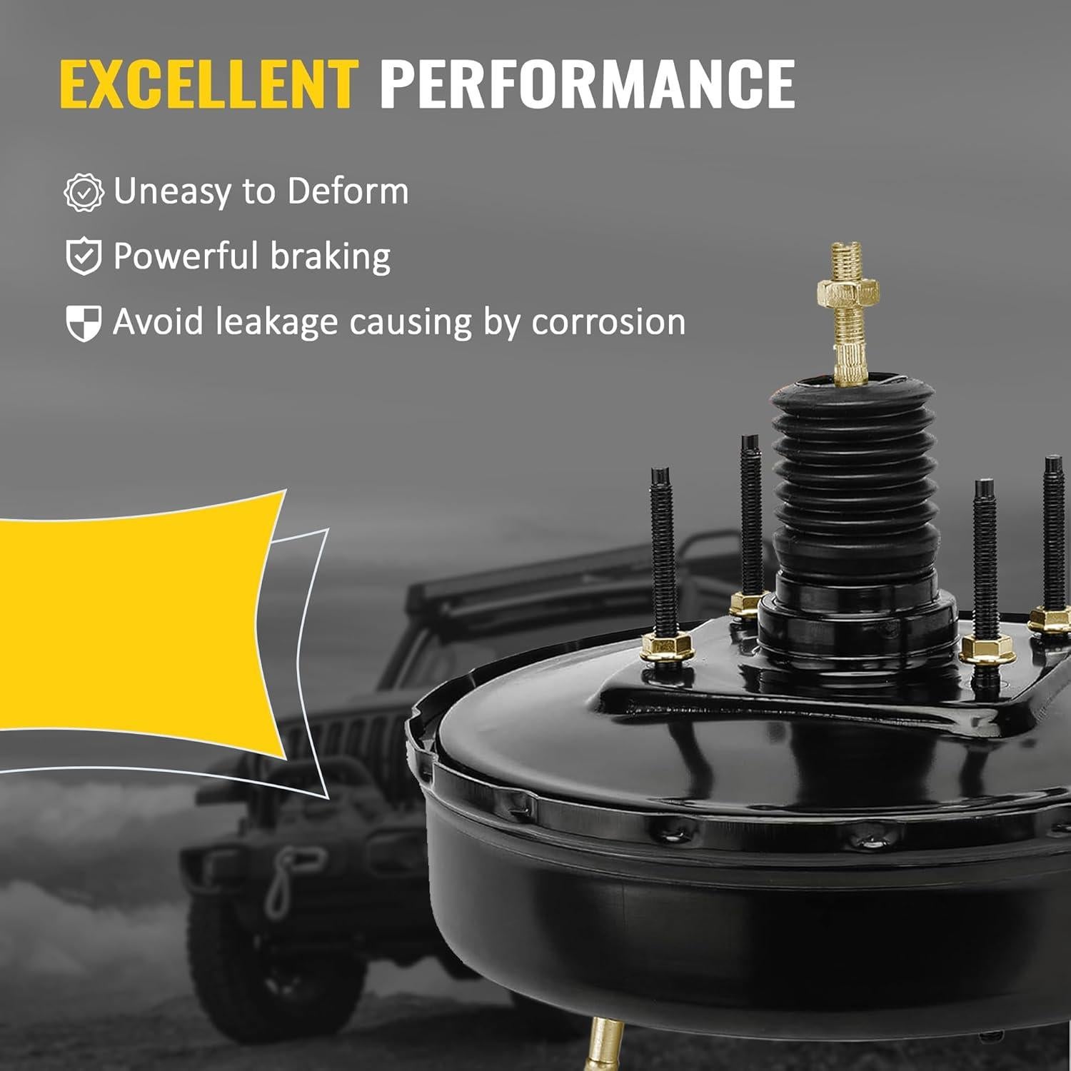 Acelerador de Vacío AngyMeck 53-4633 para Toyota y Pontiac