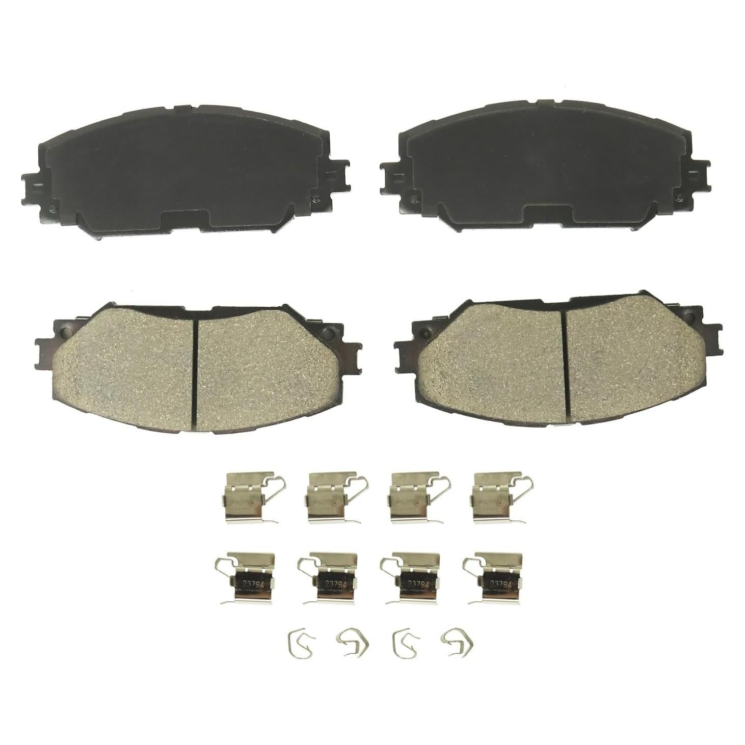 Pastillas de Freno Cerámicas ZODISTORE BC1210 Delante