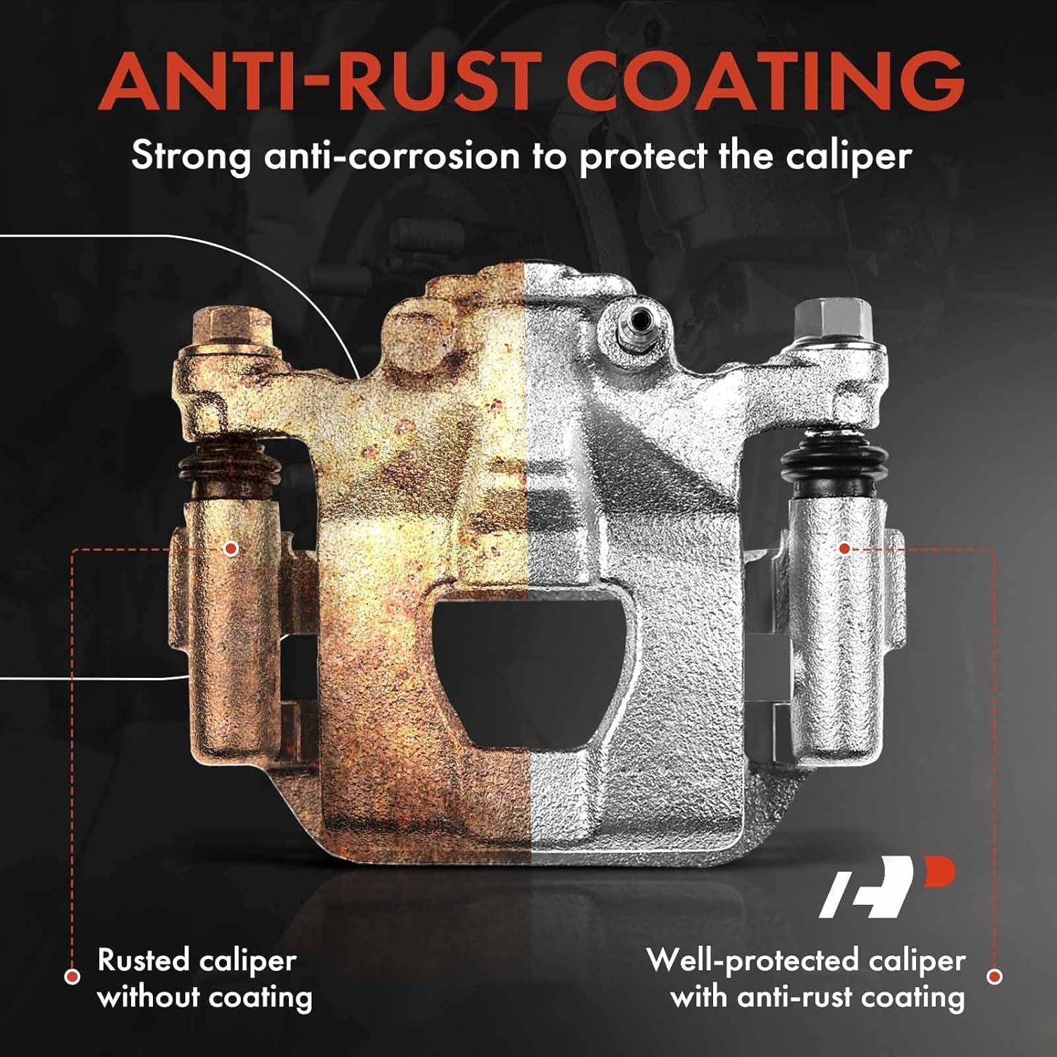 Caliper de Freno A-Premium para Chevrolet Prizm y Toyota Corolla