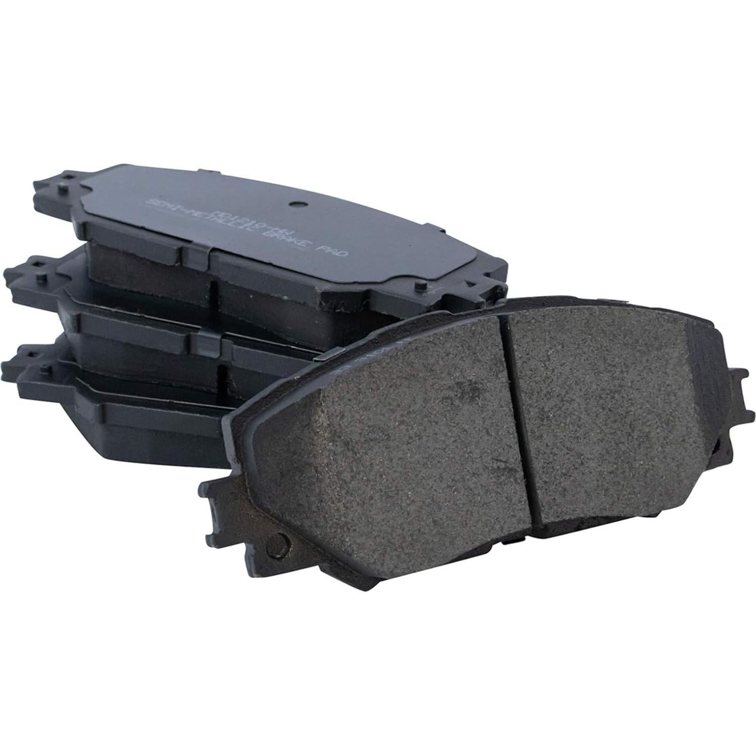 Pastillas de Freno TRQ Semi-Metálicas Juego de 2 Piezas