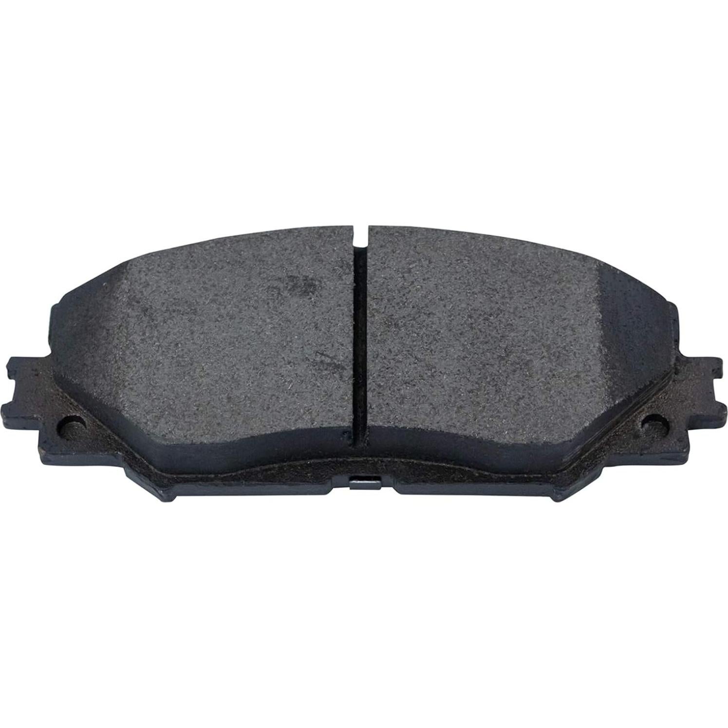 Pastillas de Freno TRQ Semi-Metálicas Juego de 2 Piezas