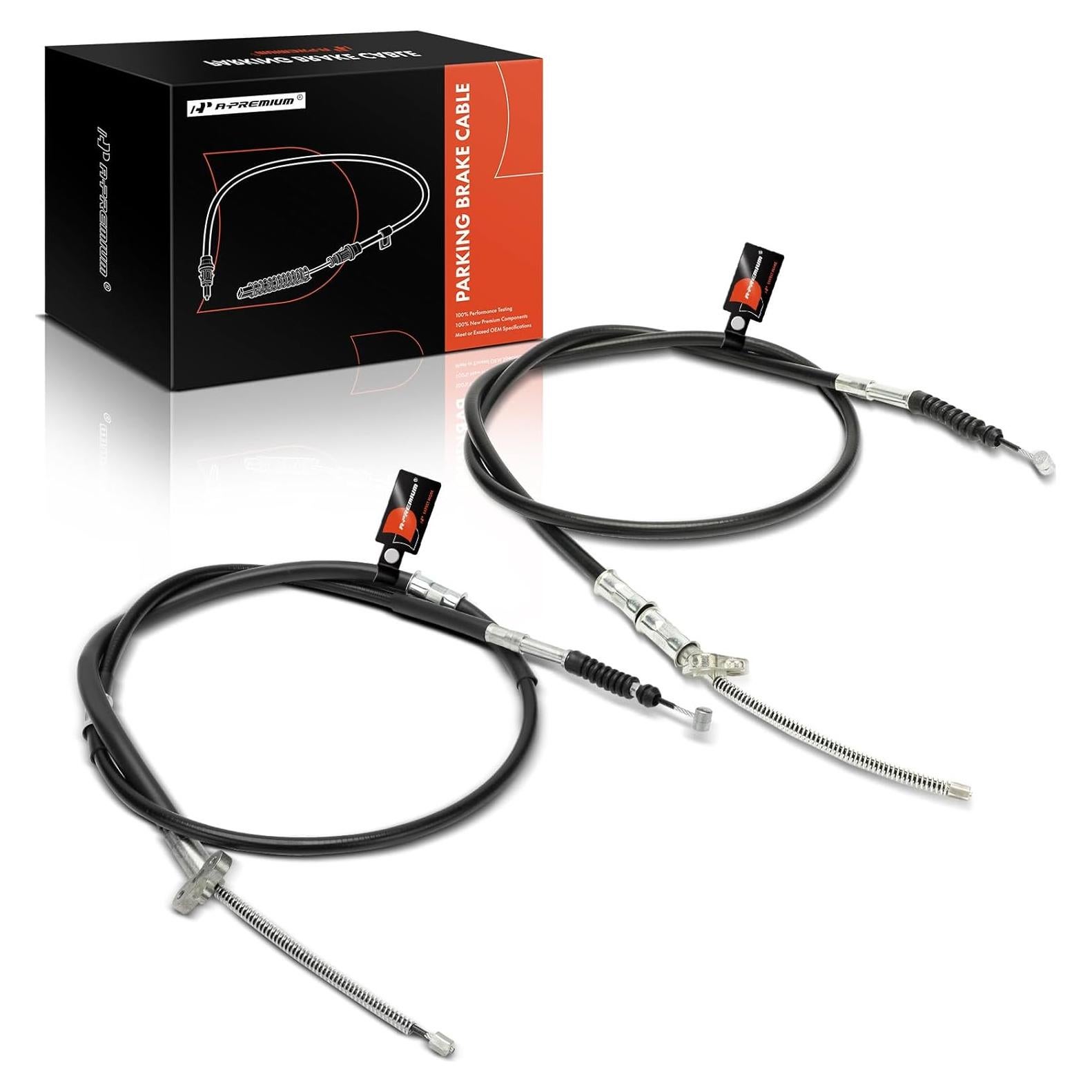 Cable de Freno de Estacionamiento A-Premium Toyota Corolla 93-97