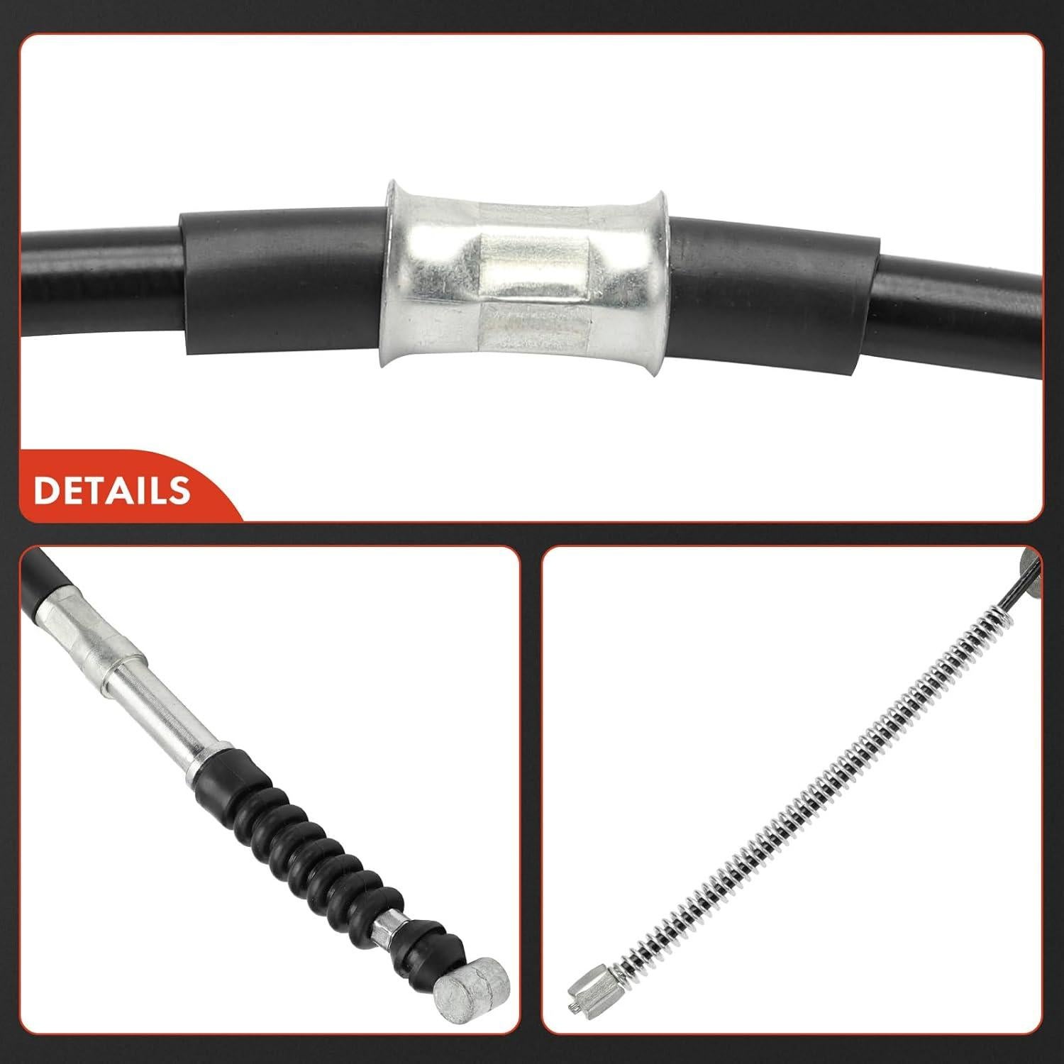 Cable de Freno de Estacionamiento A-Premium Toyota Corolla 93-97