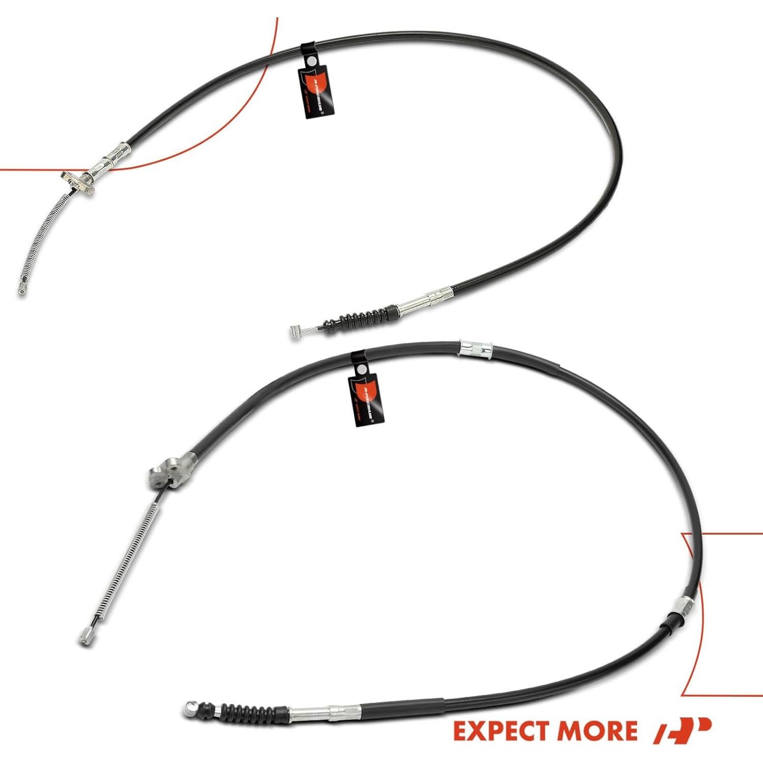 Cable de Freno de Estacionamiento A-Premium Toyota Corolla 93-97