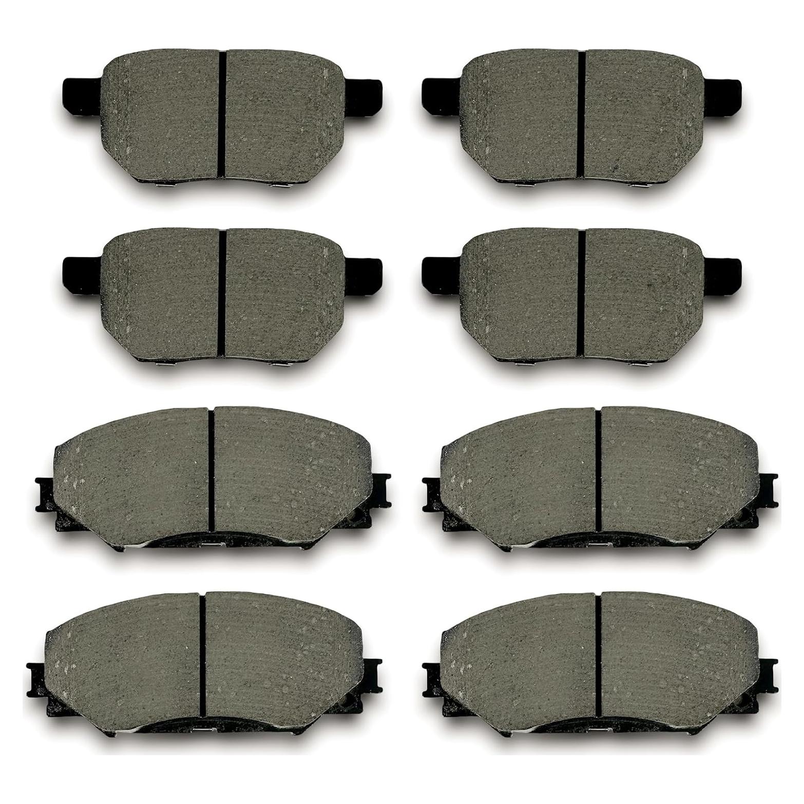 Juego de Pastillas de Freno Cerámicas TALAMOYI DBP026 para Toyota y Scion