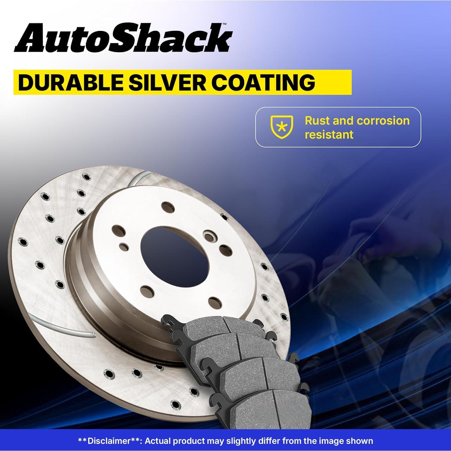 Kit de Freno Frontal AutoShack para Toyota Corolla 2003-2008