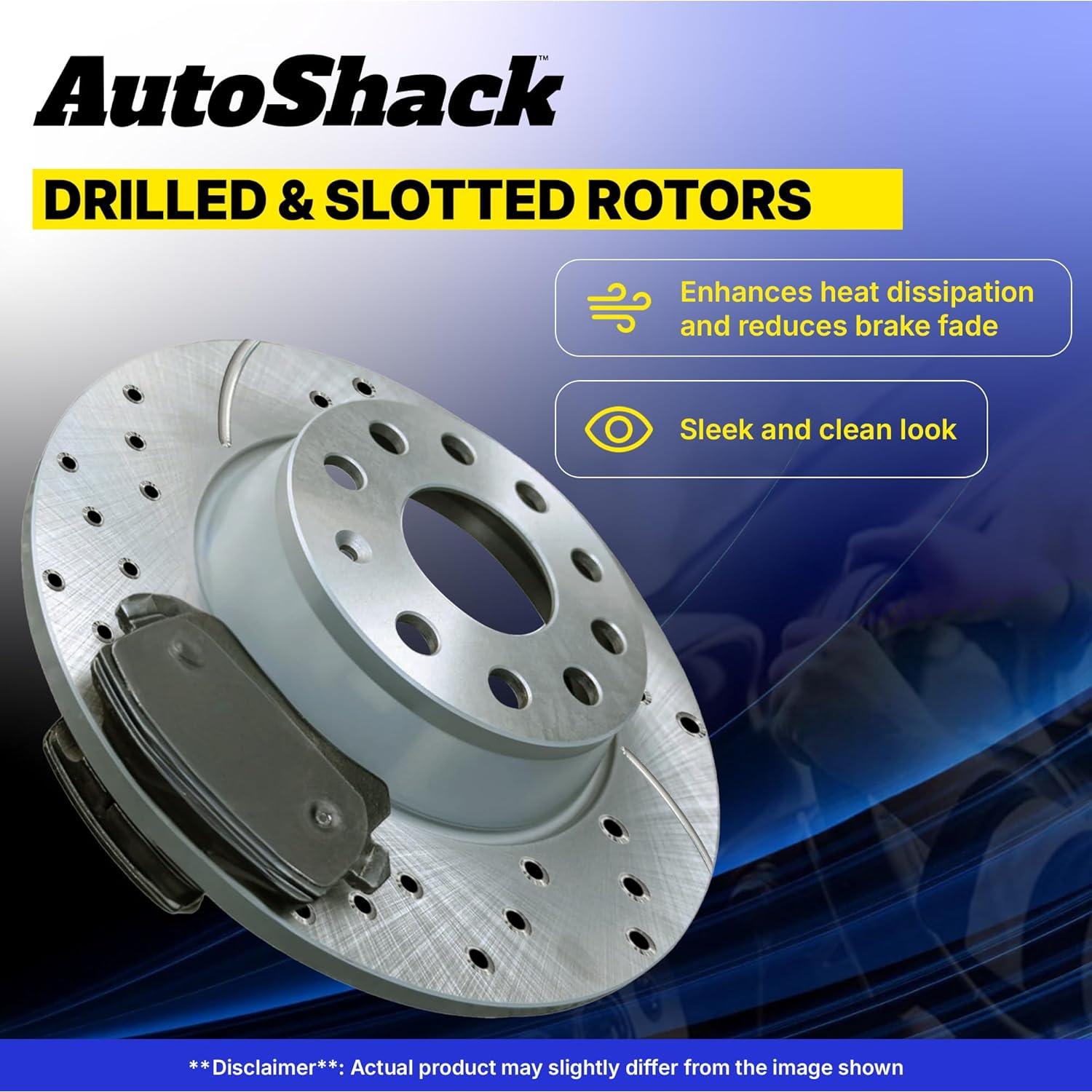 Kit de Freno Frontal AutoShack para Toyota Corolla 2003-2008