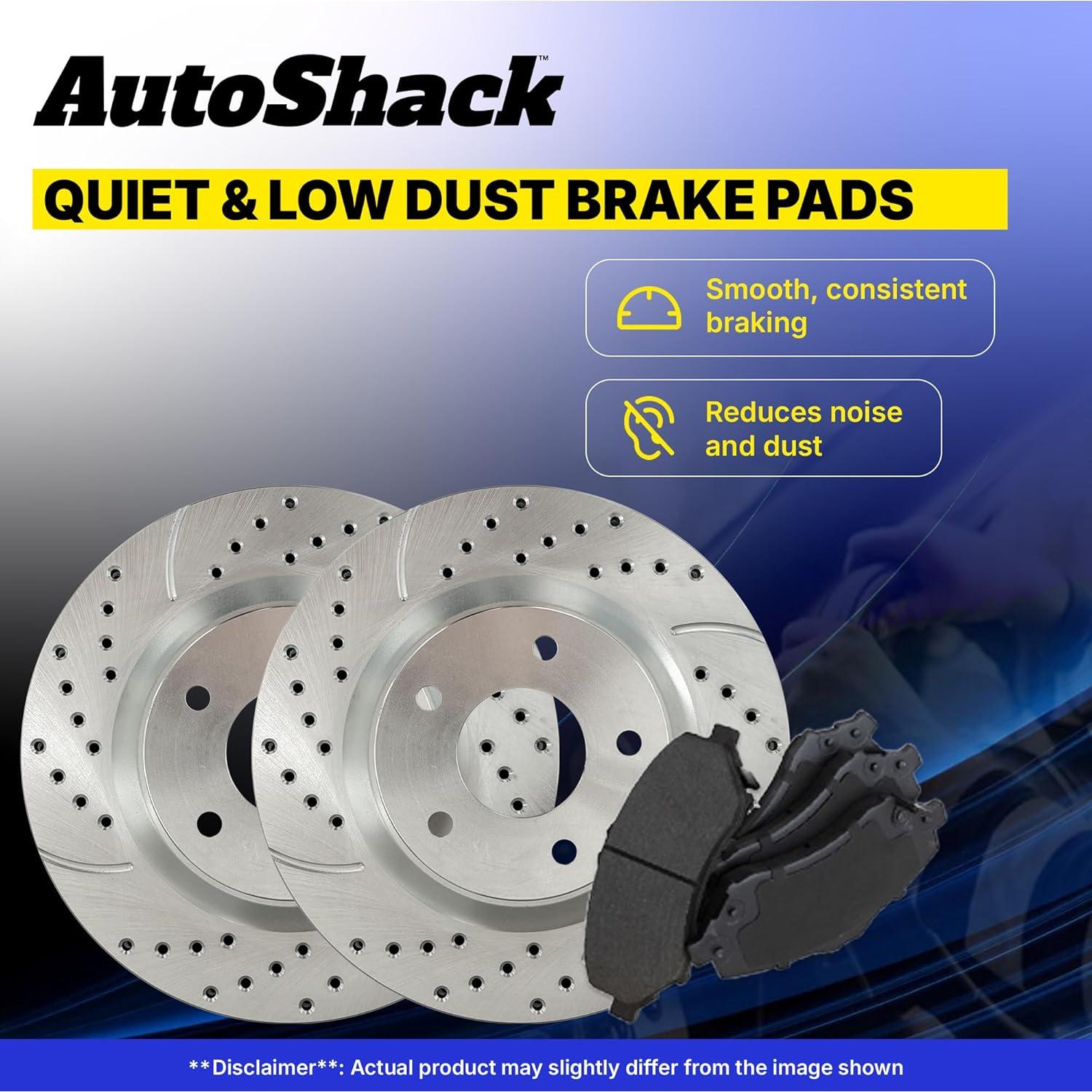 Kit de Freno Frontal AutoShack para Toyota Corolla 2003-2008