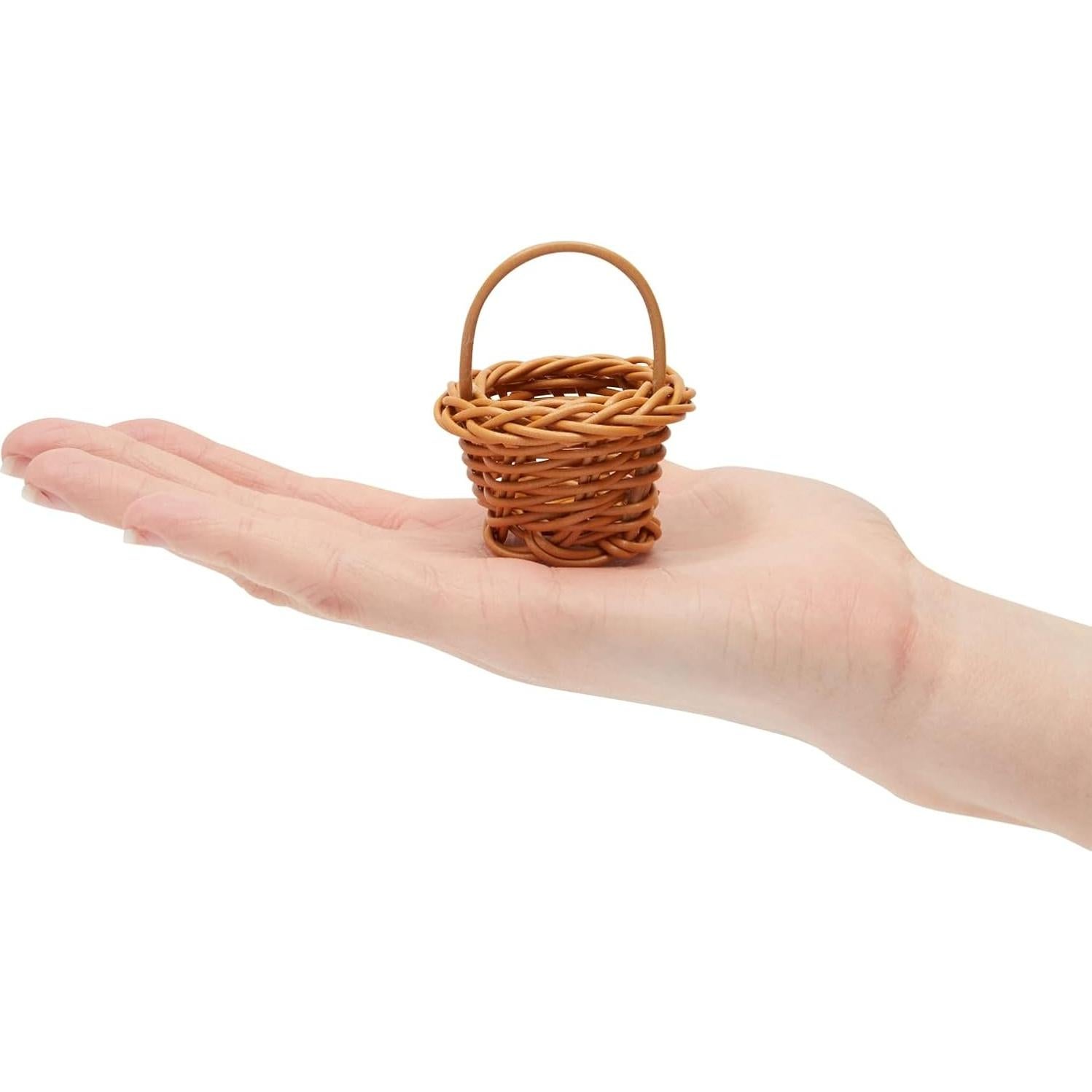 Cestas de Picnic Mini Juvale 24 Piezas Rattan 6.99 cm