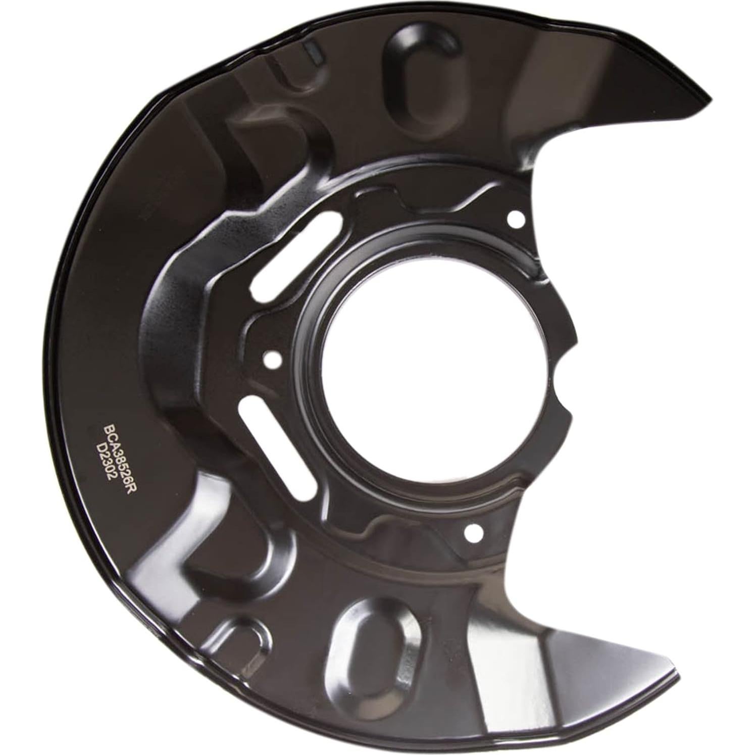 Juego de Escudos de Polvo de Freno TRQ BCA38526 2 Piezas