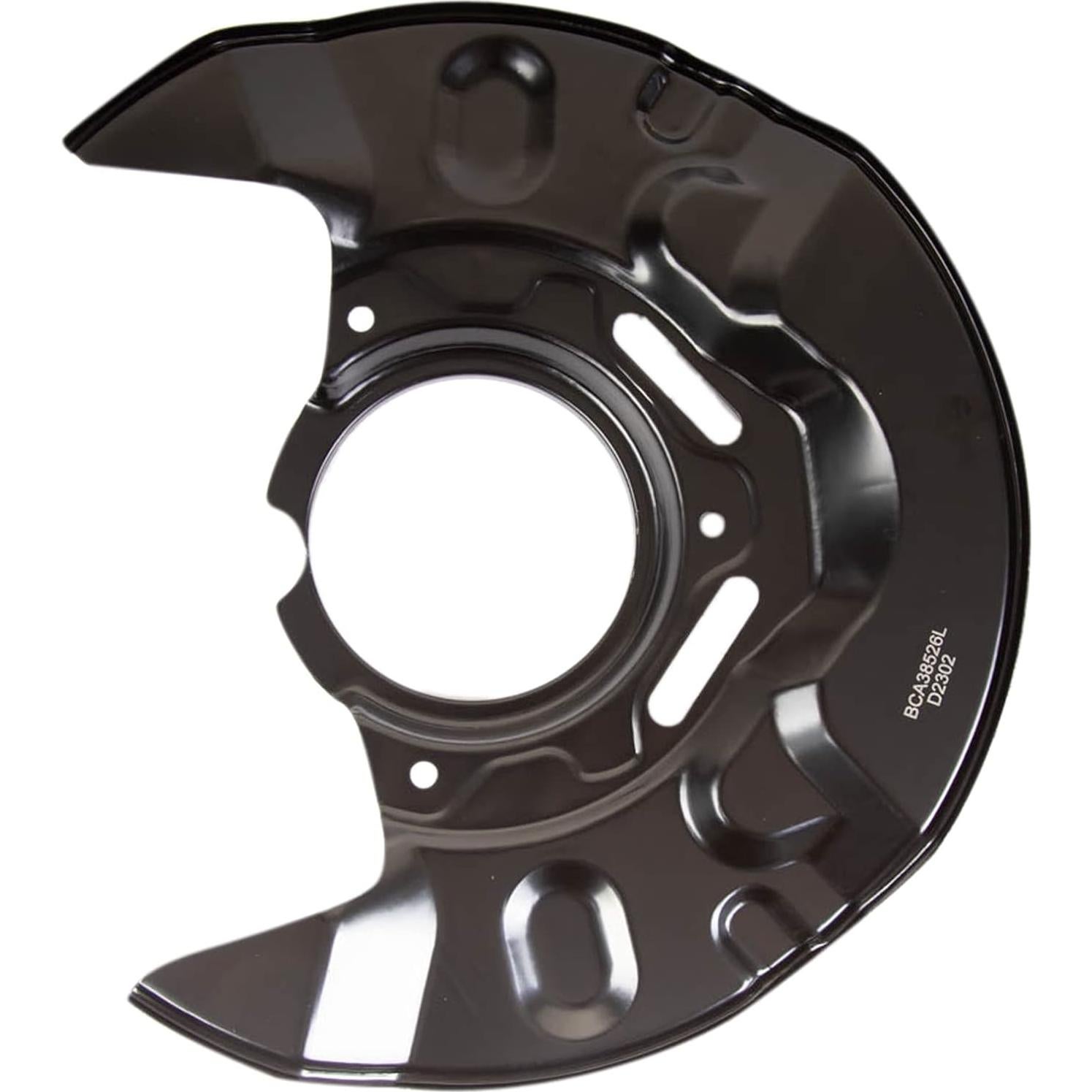 Juego de Escudos de Polvo de Freno TRQ BCA38526 2 Piezas