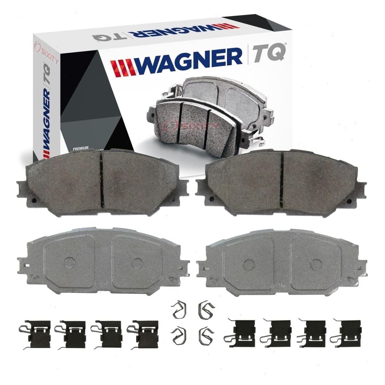 Juego de pastillas de freno Wagner TQ para Toyota Corolla 2009-2013