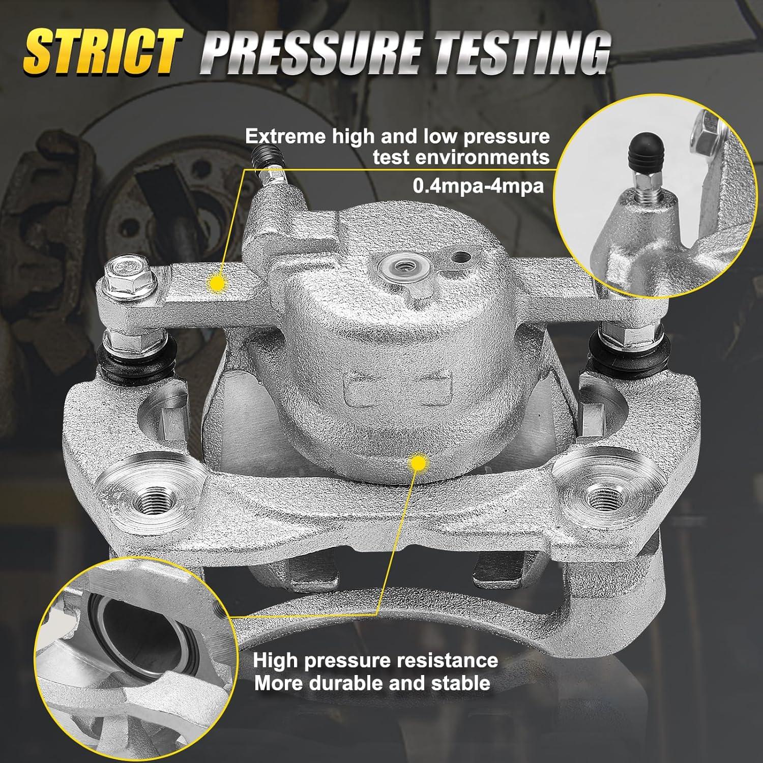 Caliper de Freno Fexhull Frente Izquierdo Compatible Toyota