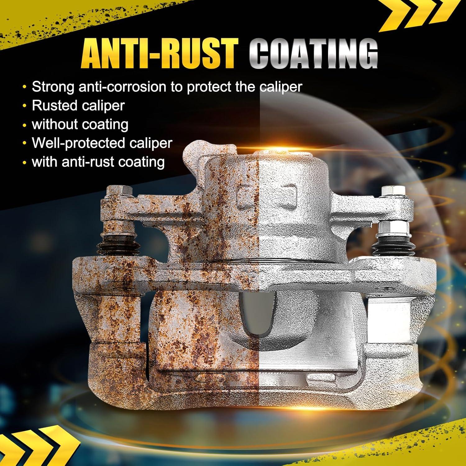 Caliper de Freno Fexhull Frente Izquierdo Compatible Toyota