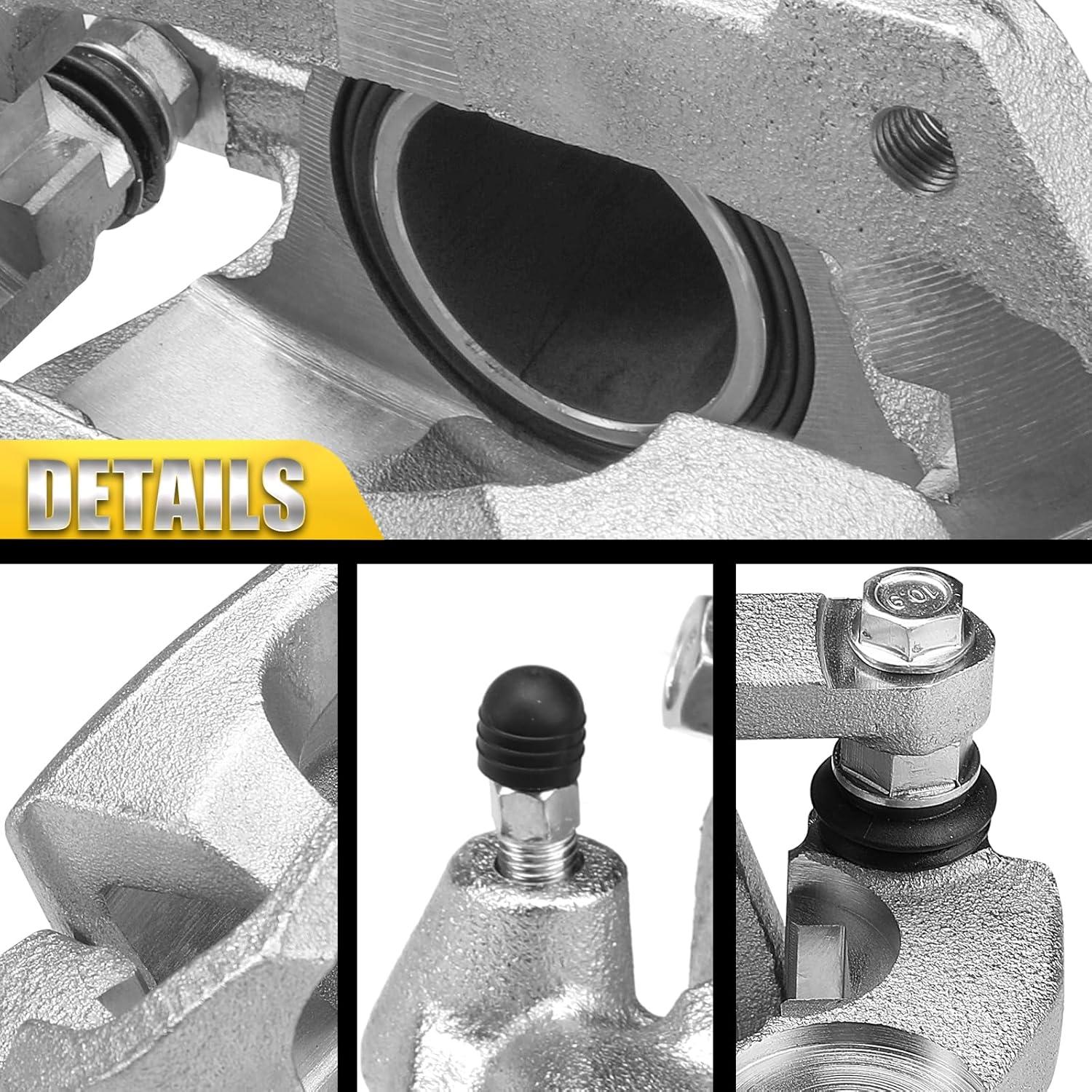 Caliper de Freno Fexhull Frente Izquierdo Compatible Toyota