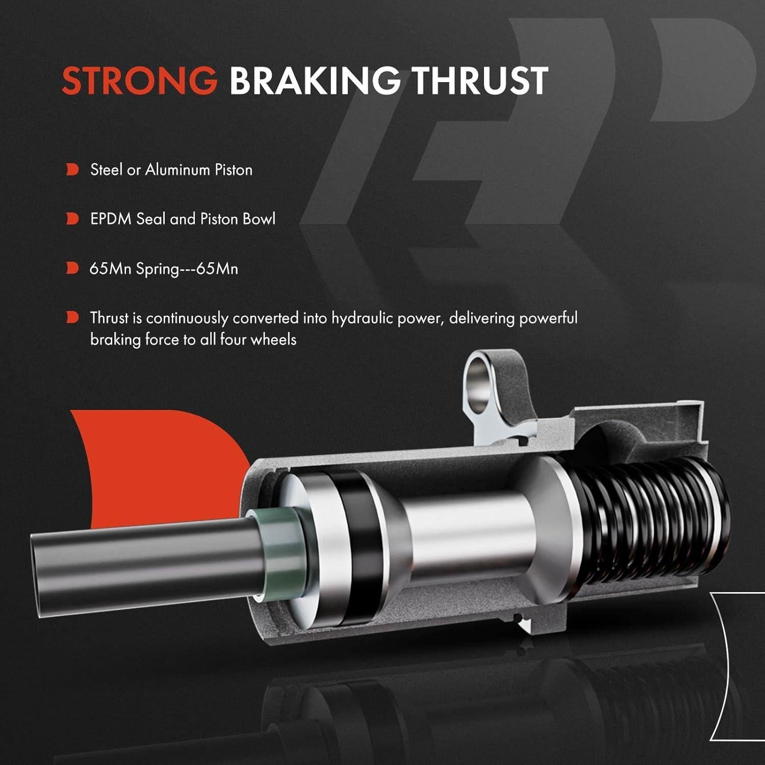 Cilindro Maestro de Freno A-Premium con Depósito Toyota