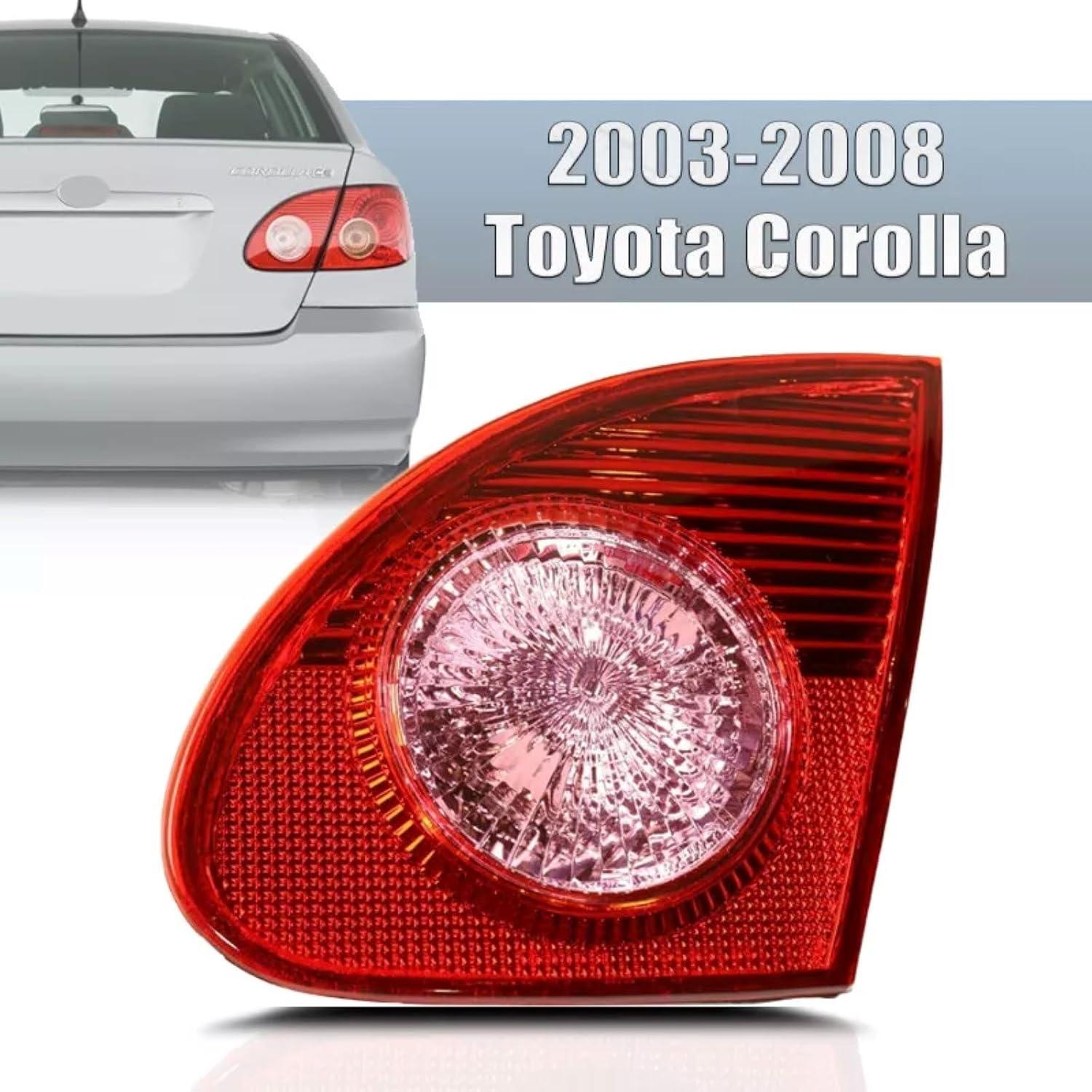 Luz Trasera Interior Derecha YLT AUTO Toyota Corolla 2003-2008