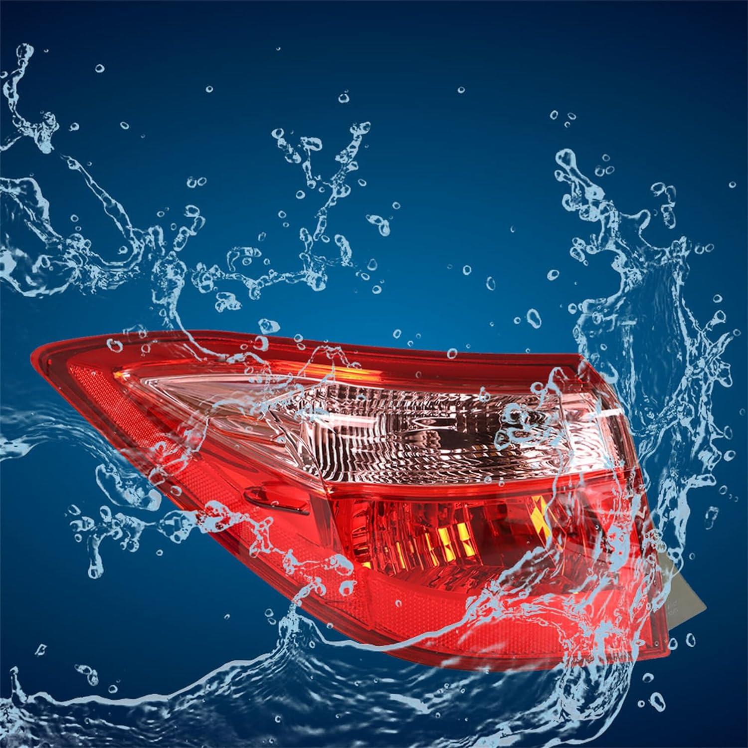 Luz Trasera Izquierda Toyota Corolla 2017-2019 Silscvtt