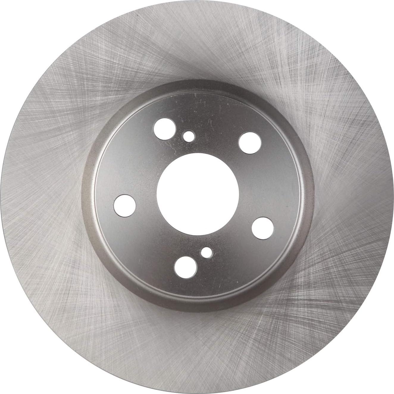 Juego de Discos de Freno Delanteros TRQ Ventilados 2 Piezas