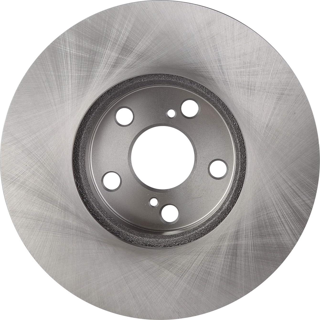 Juego de Discos de Freno Delanteros TRQ Ventilados 2 Piezas