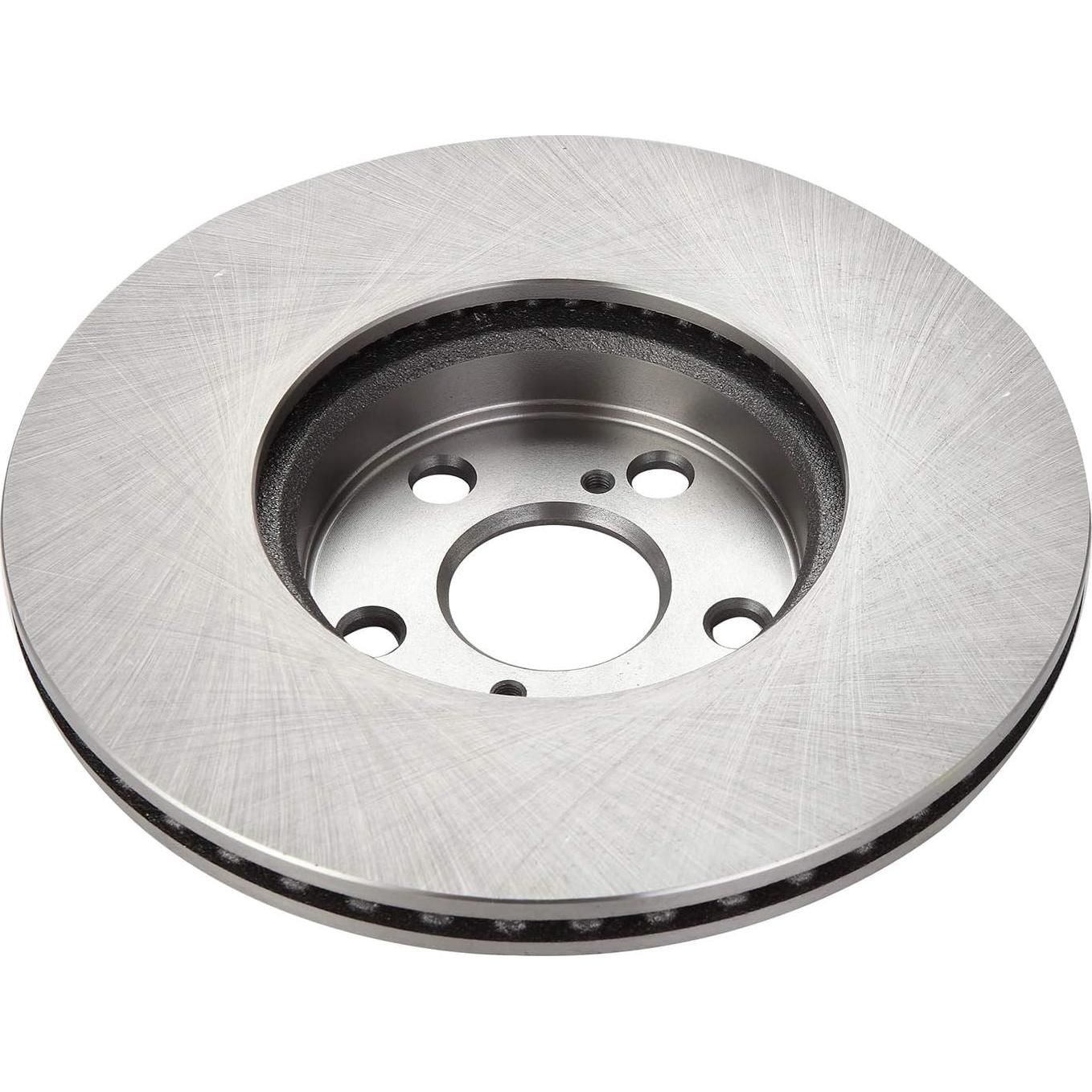 Juego de Discos de Freno Delanteros TRQ Ventilados 2 Piezas