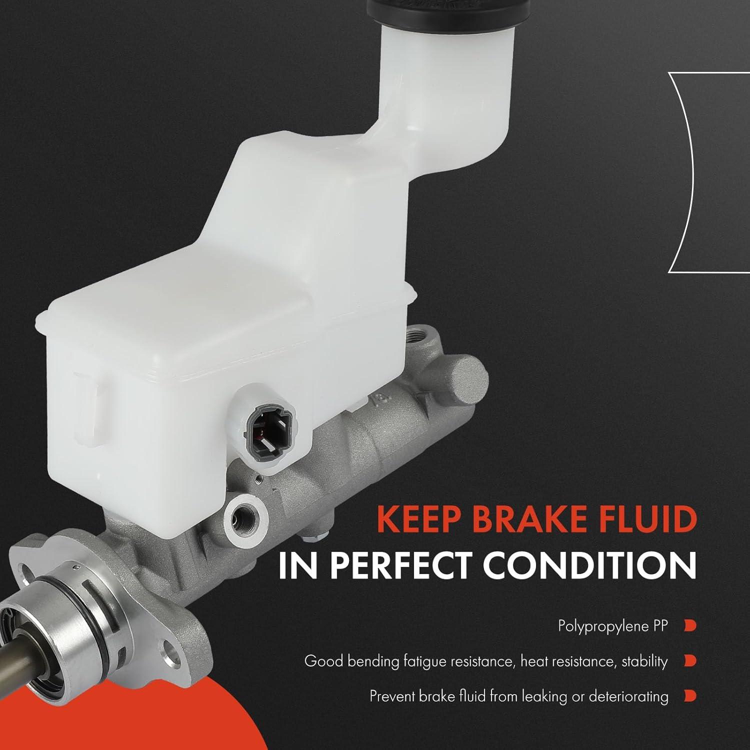 Cilindro Maestro de Freno A-Premium para Toyota y Pontiac