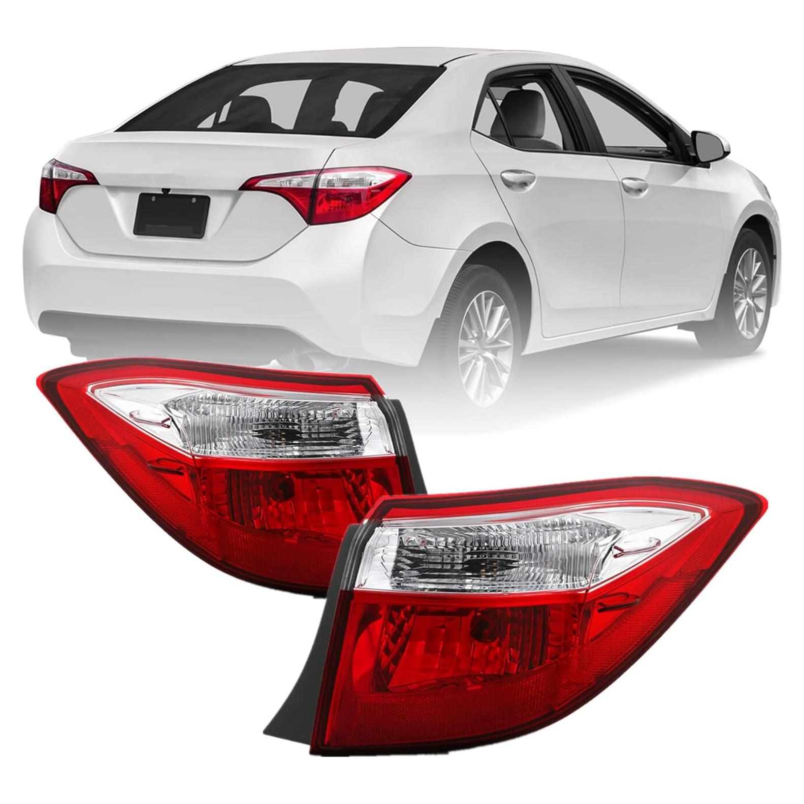Conjunto Luces Traseras Munirater Toyota Corolla 2014-2016