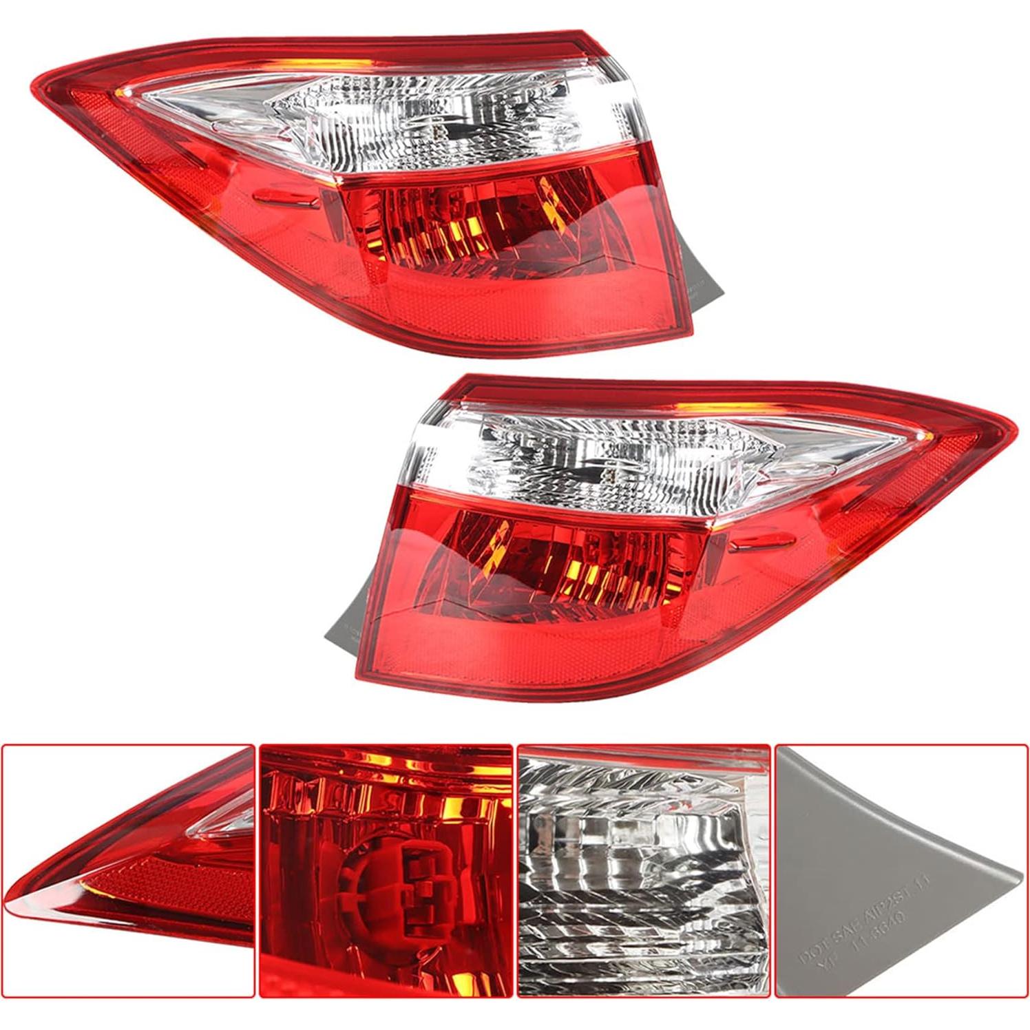 Conjunto Luces Traseras Munirater Toyota Corolla 2014-2016