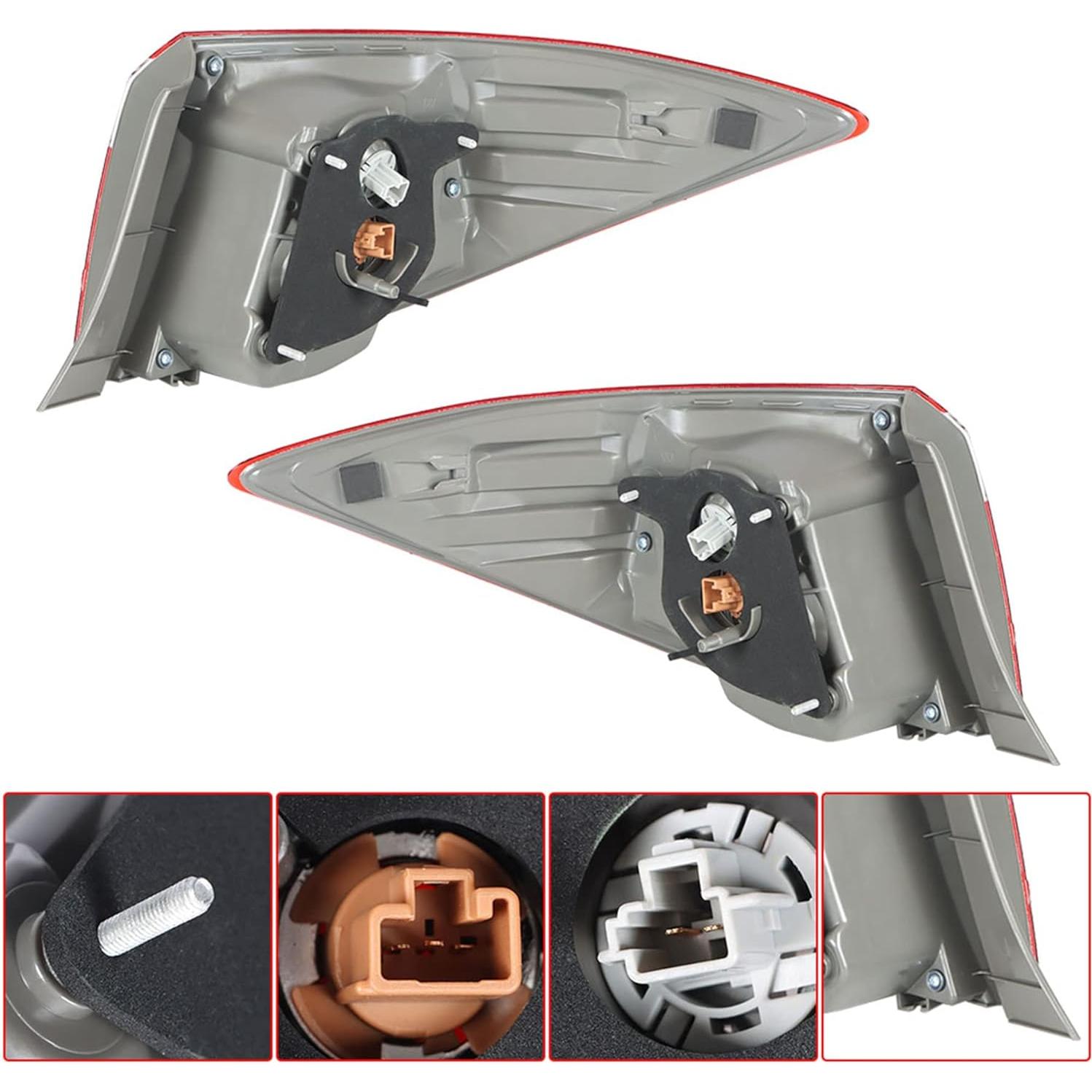 Conjunto Luces Traseras Munirater Toyota Corolla 2014-2016