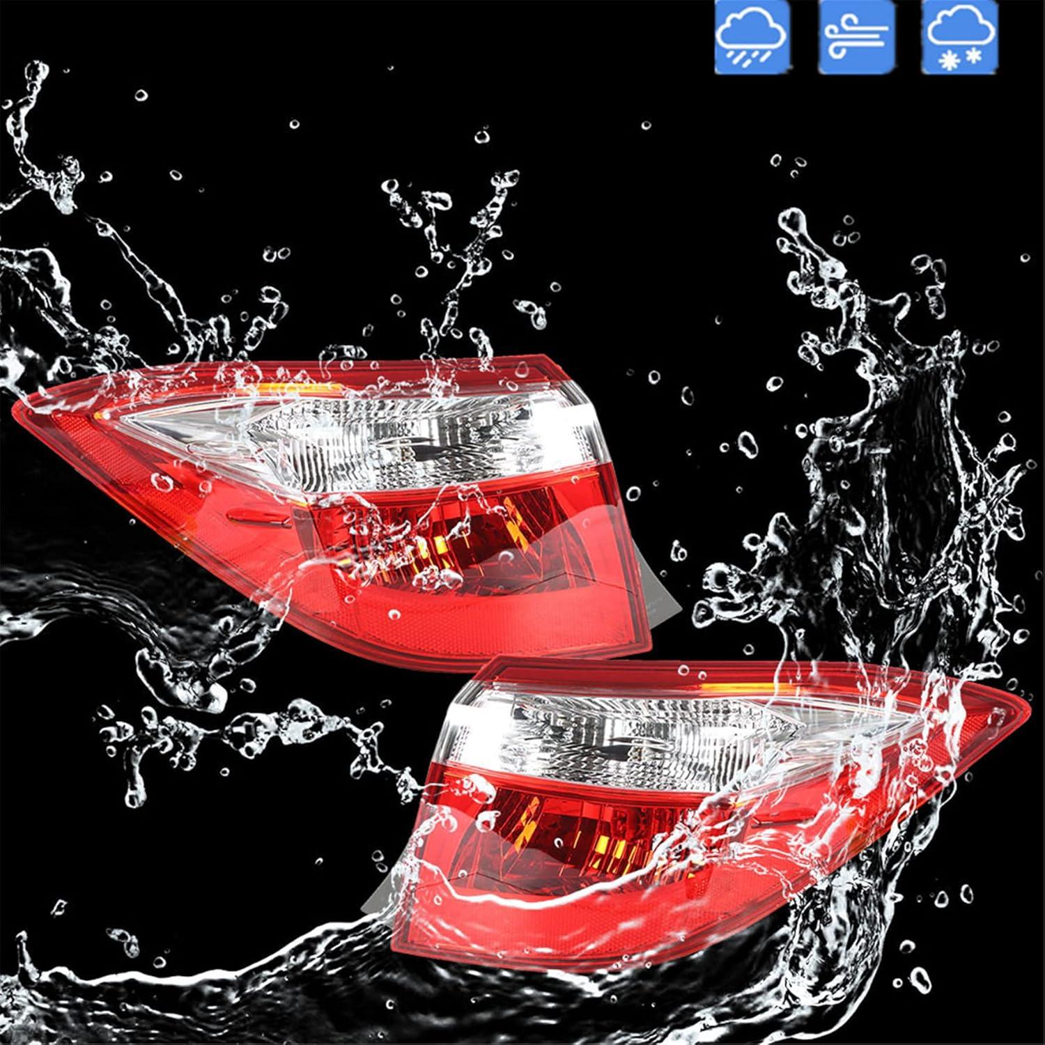 Conjunto Luces Traseras Munirater Toyota Corolla 2014-2016