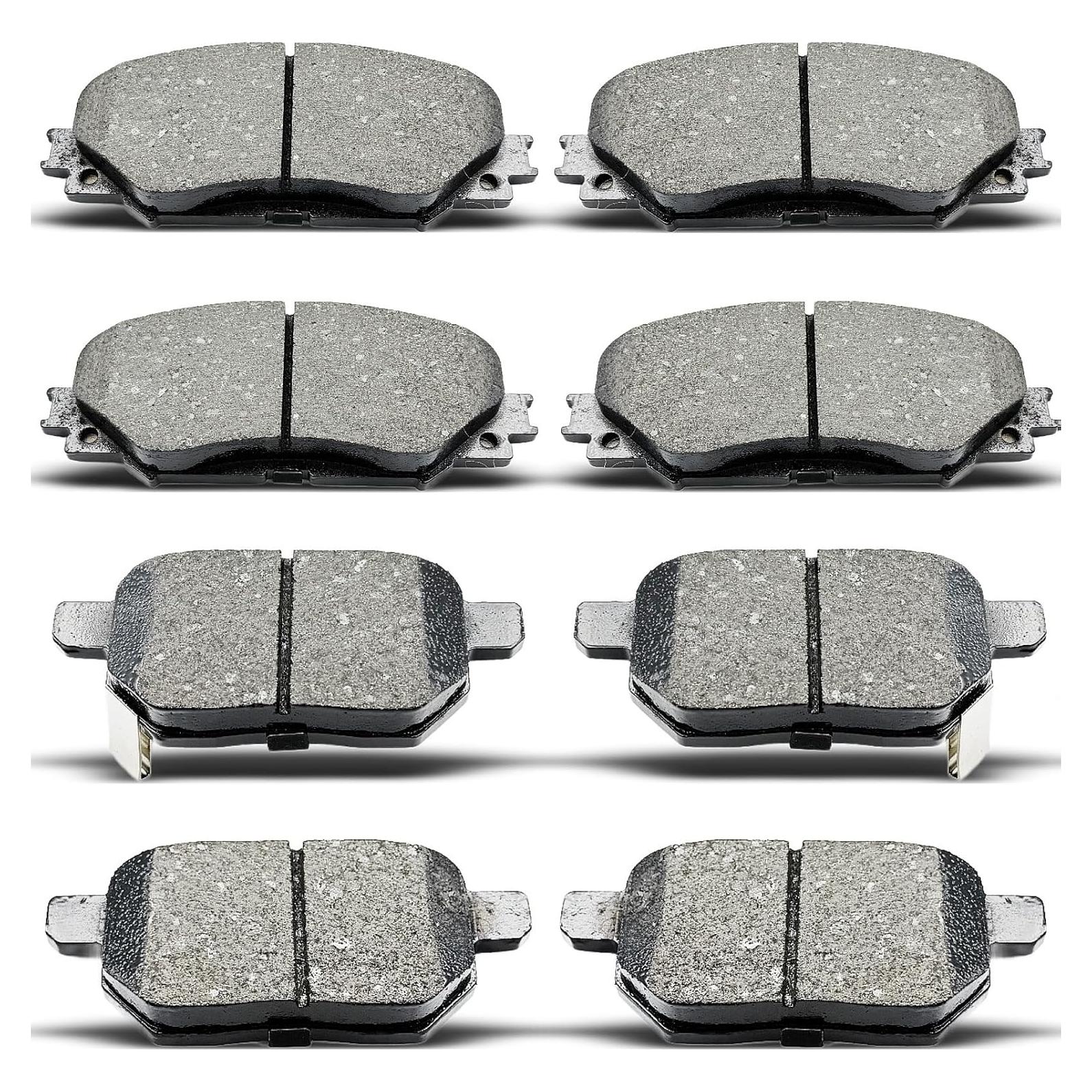 Juego de Pastillas de Freno Cerámicas Evkingauto LBBJ 8 Piezas