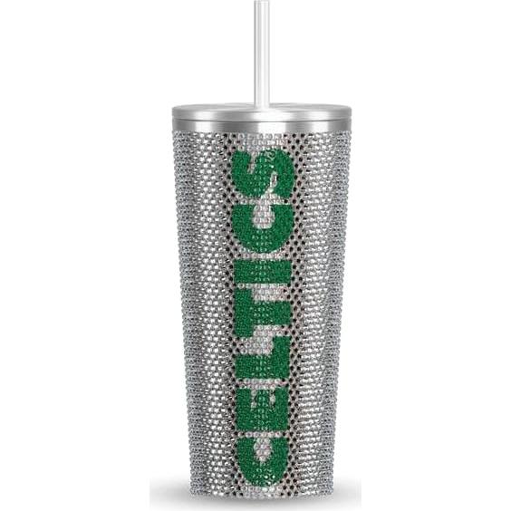 Taza Aislada Hydrapeak Boston Celtics 25 oz con Popote