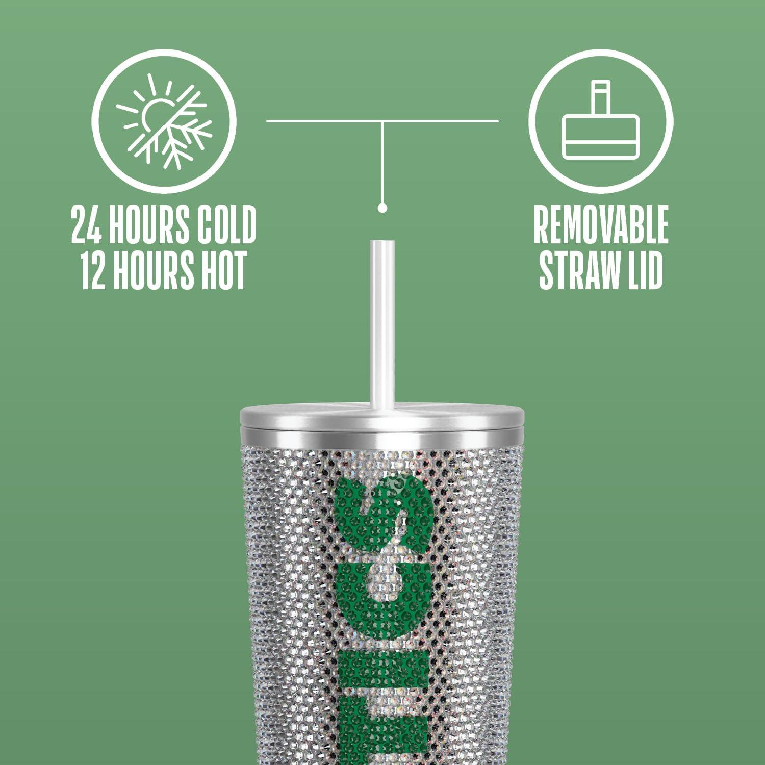 Taza Aislada Hydrapeak Boston Celtics 25 oz con Popote