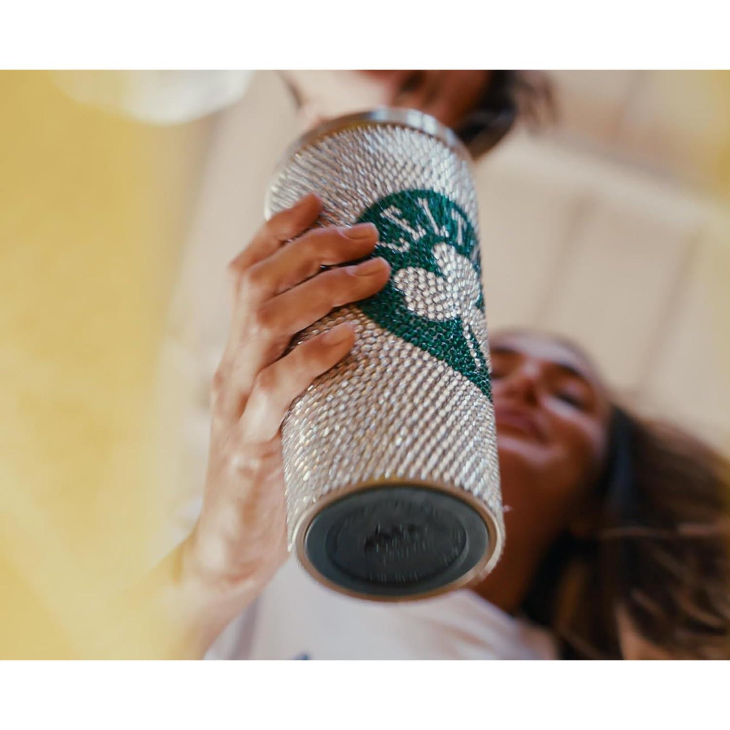 Taza Aislada Hydrapeak Boston Celtics 25 oz con Popote