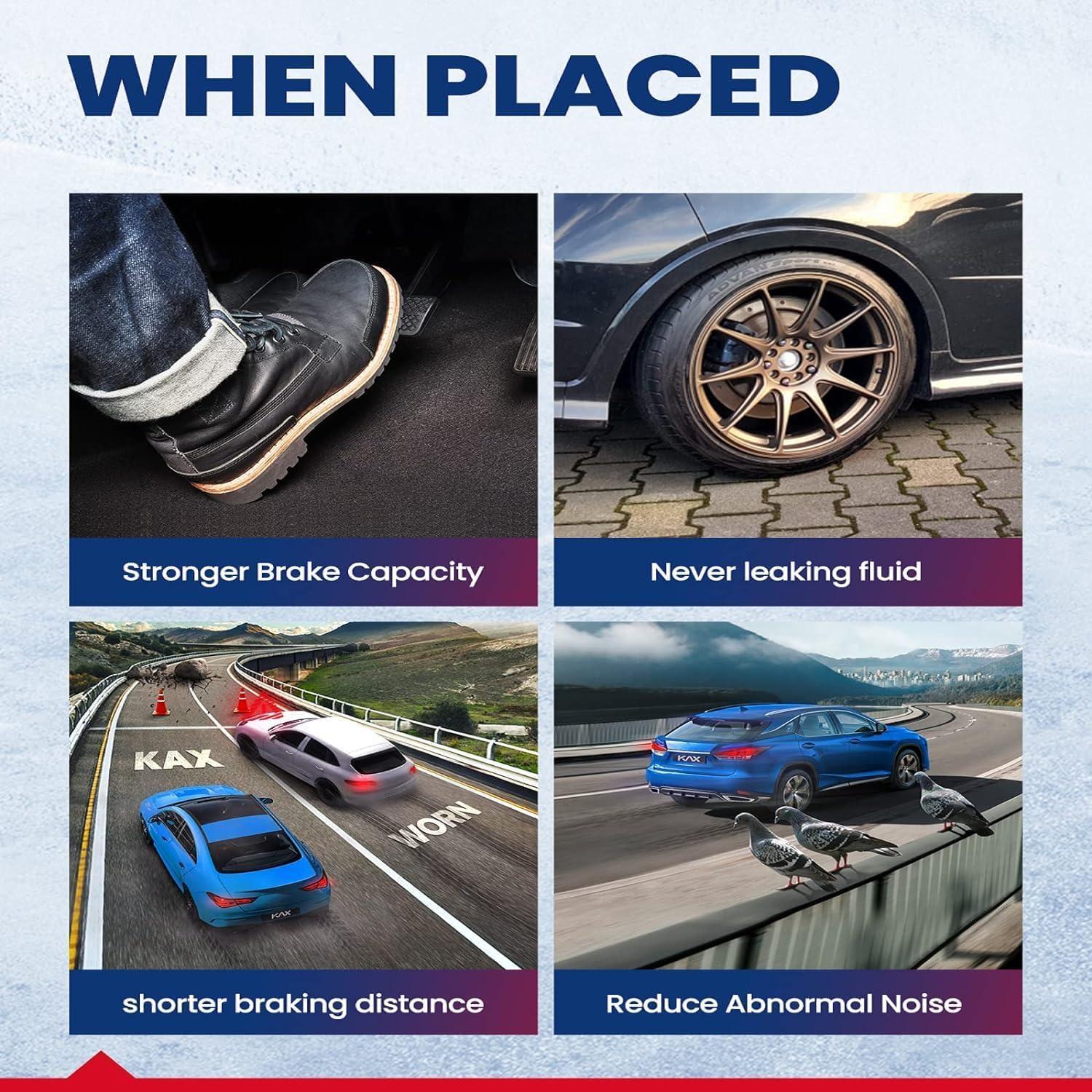 Caliper de Freno de Disco KAX Lado Izquierdo para Corolla Vibe