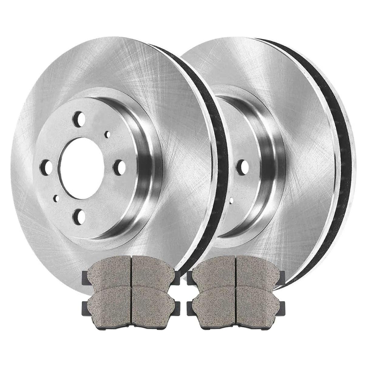 Kit de Freno Frontal Auto Shack para Geo Prizm y Corolla 1993-1997