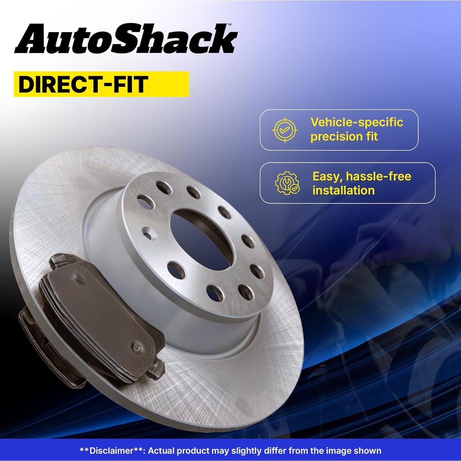 Kit de Freno Frontal Auto Shack para Geo Prizm y Corolla 1993-1997