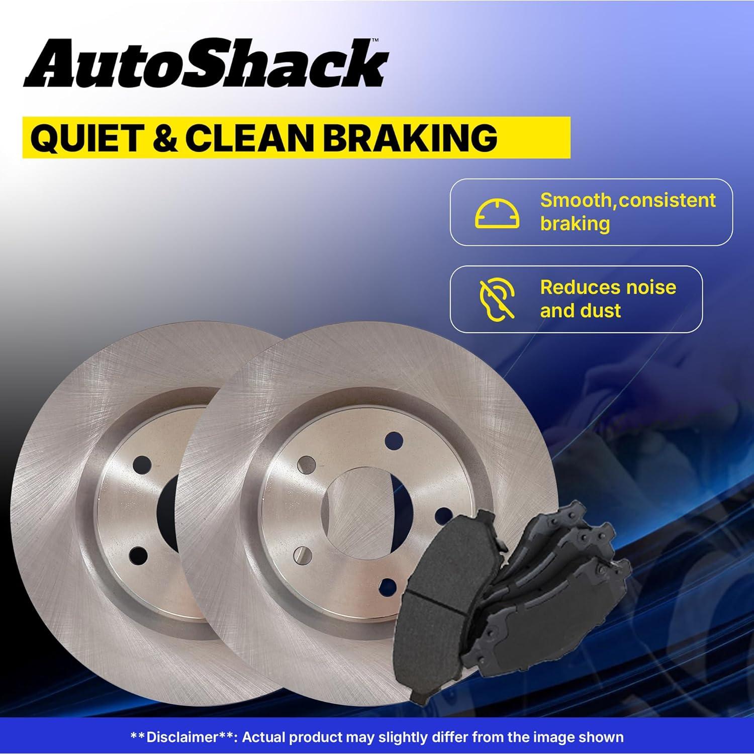 Kit de Freno Frontal Auto Shack para Geo Prizm y Corolla 1993-1997