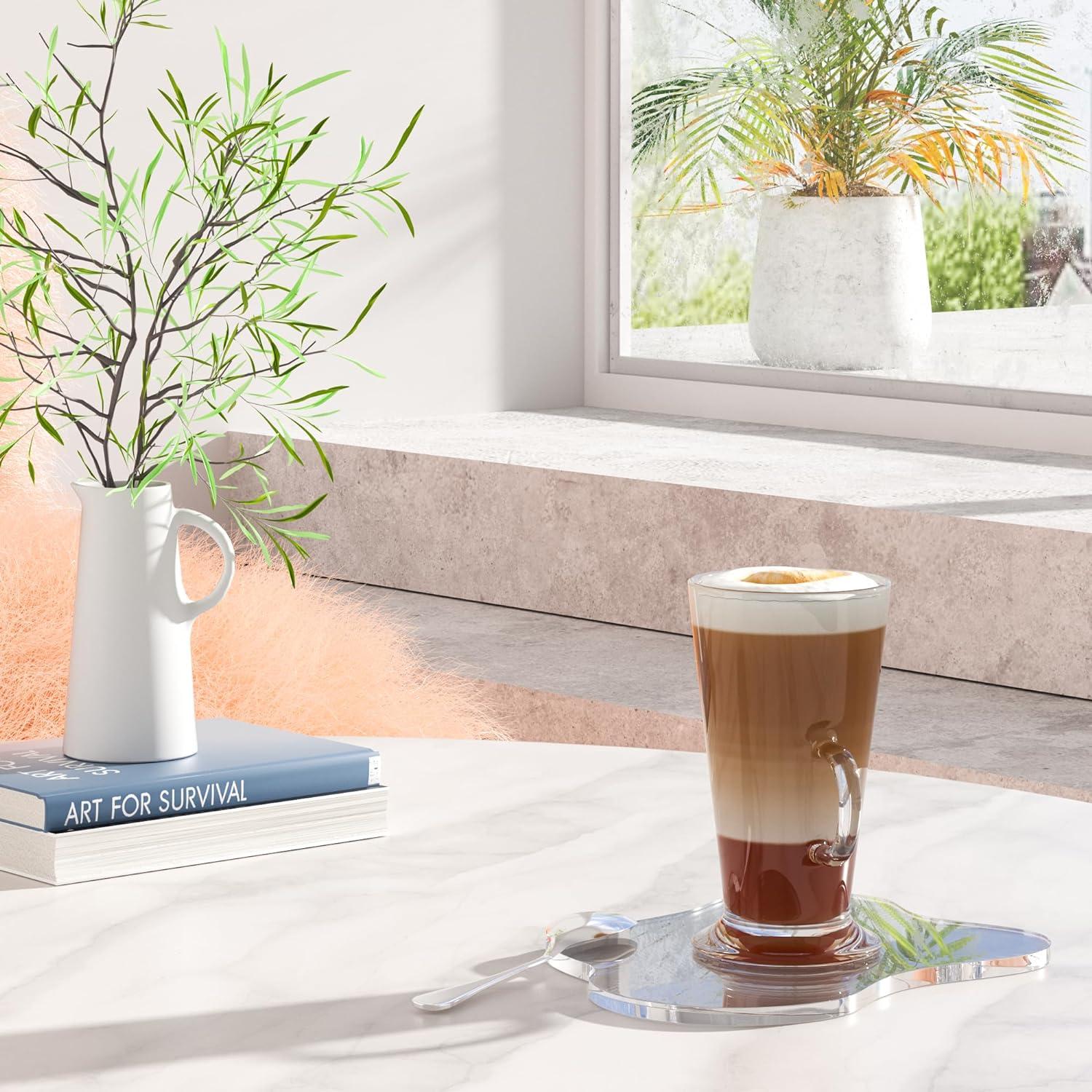 Posavasos de Acrílico Irregulares Leadiy en Forma de Nube