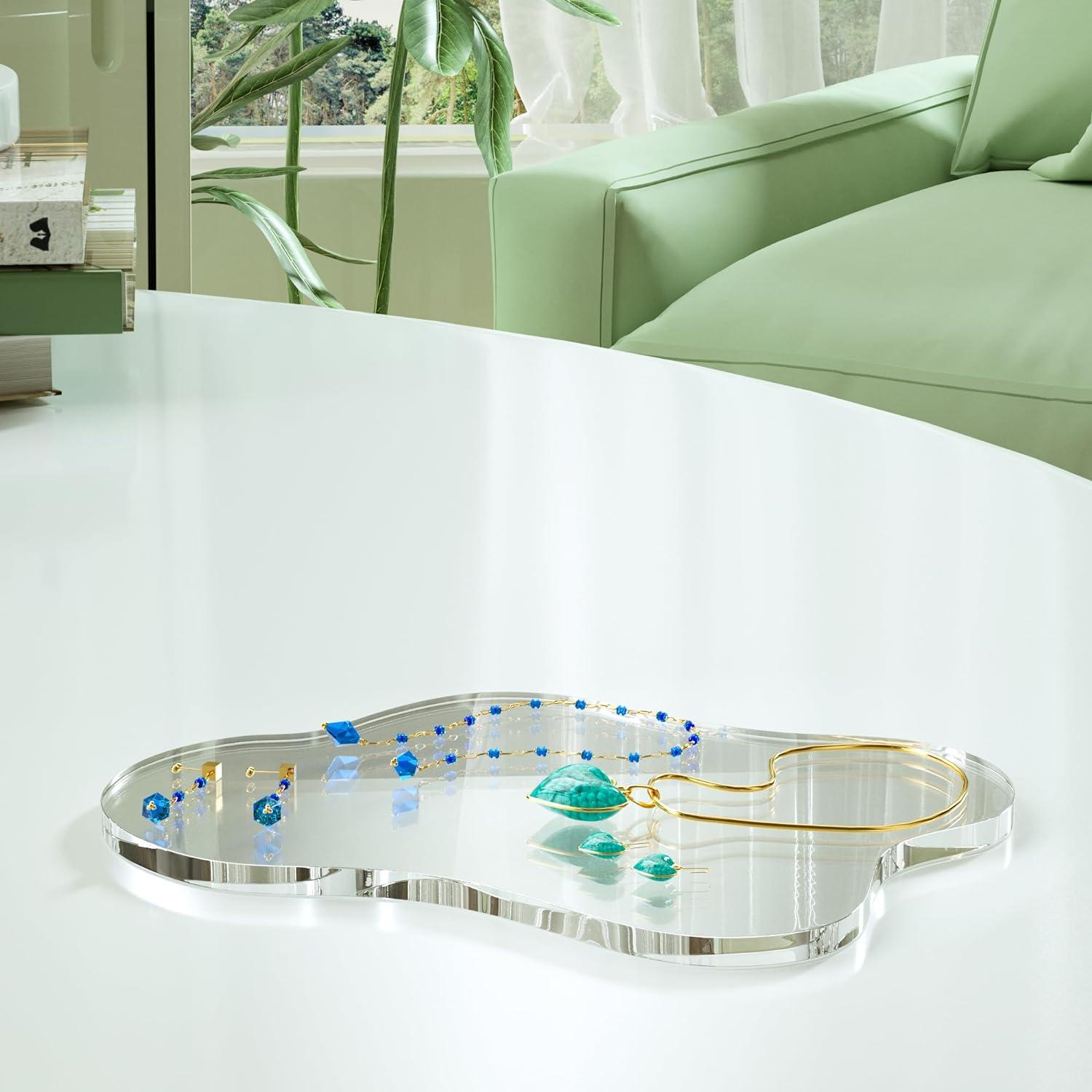 Posavasos de Acrílico Irregulares Leadiy en Forma de Nube