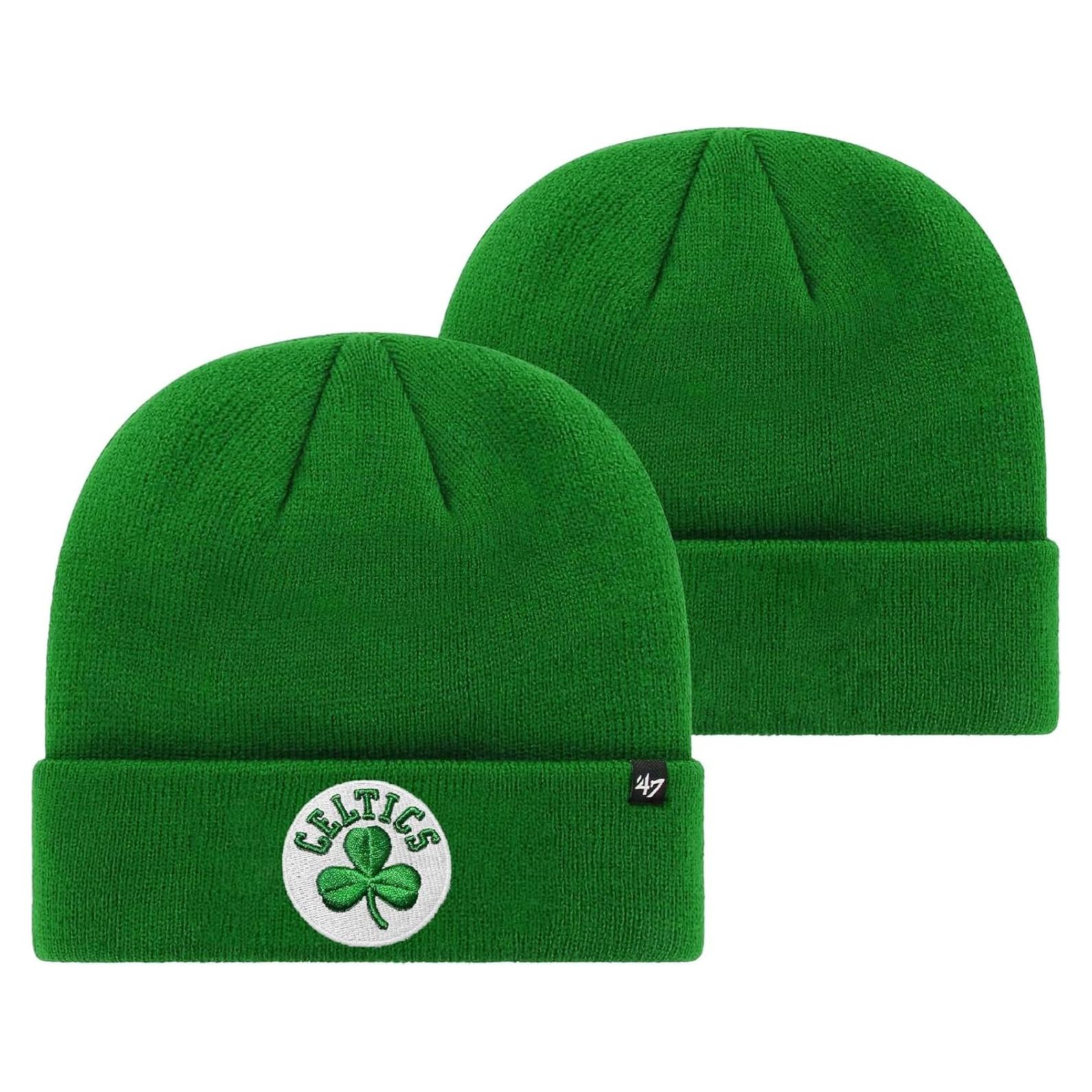 Gorro de Punto NBA 47 Brand Unisex Boston Celtics Verde
