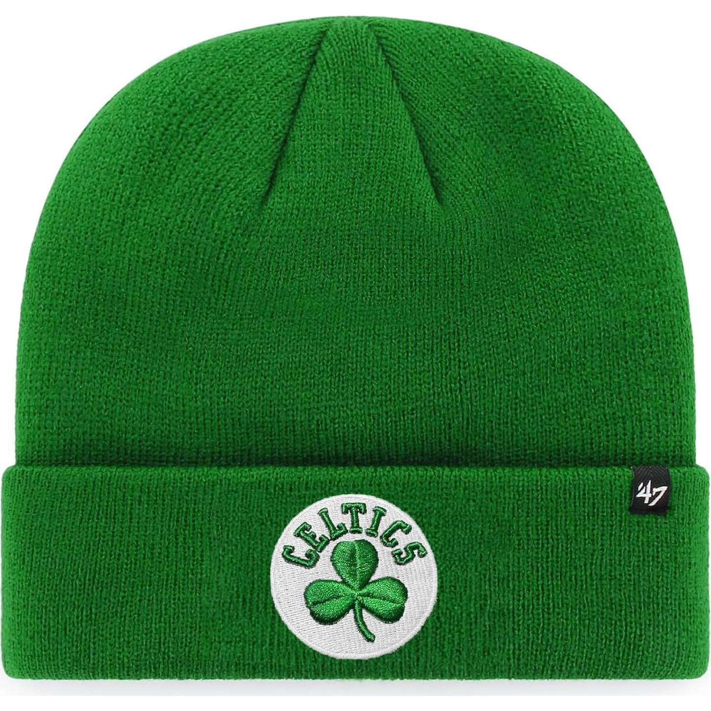 Gorro de Punto NBA 47 Brand Unisex Boston Celtics Verde