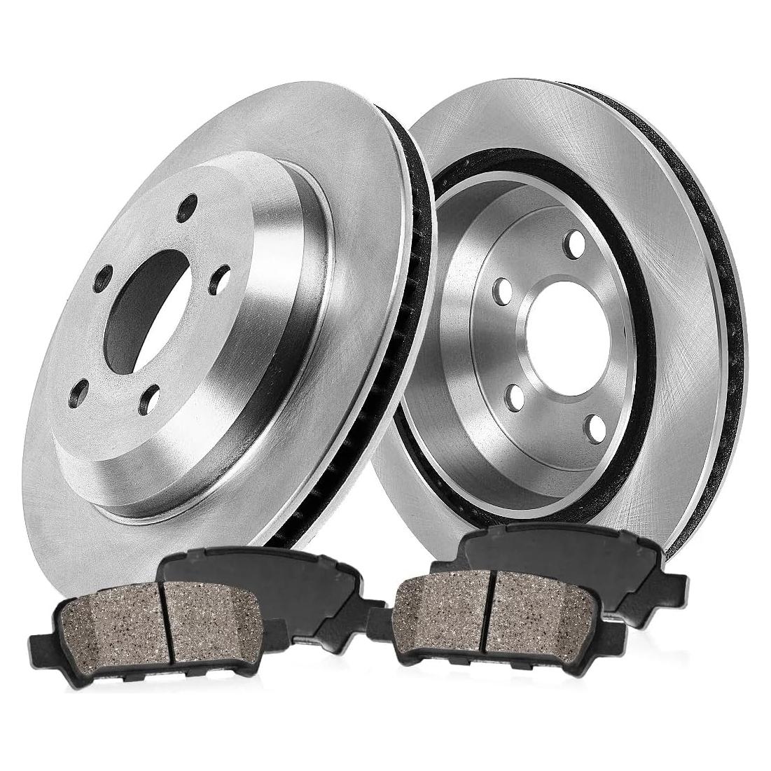 Kit de Frenos Delanteros Callahan para Toyota Corolla y Pontiac Vibe 2003-2008